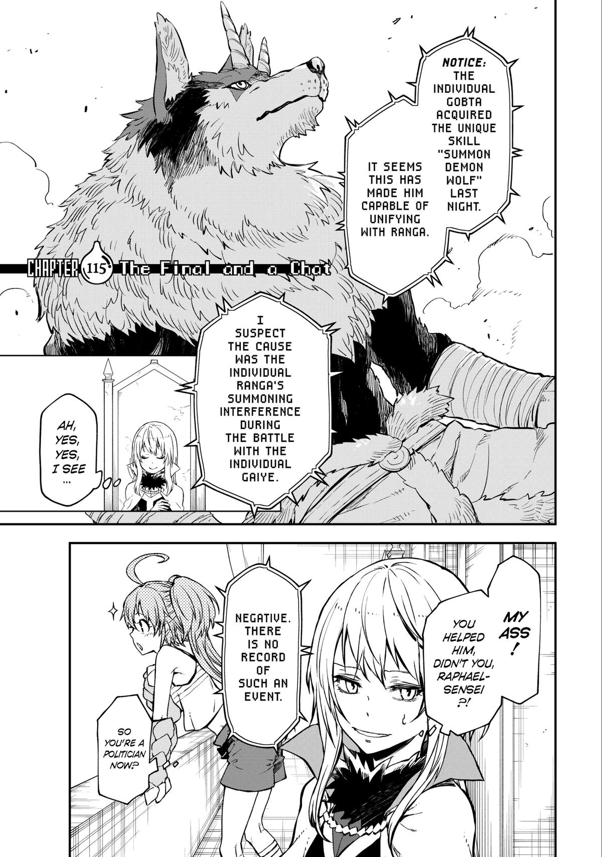 Read That Time I Got Reincarnated as a Slime Manga Online