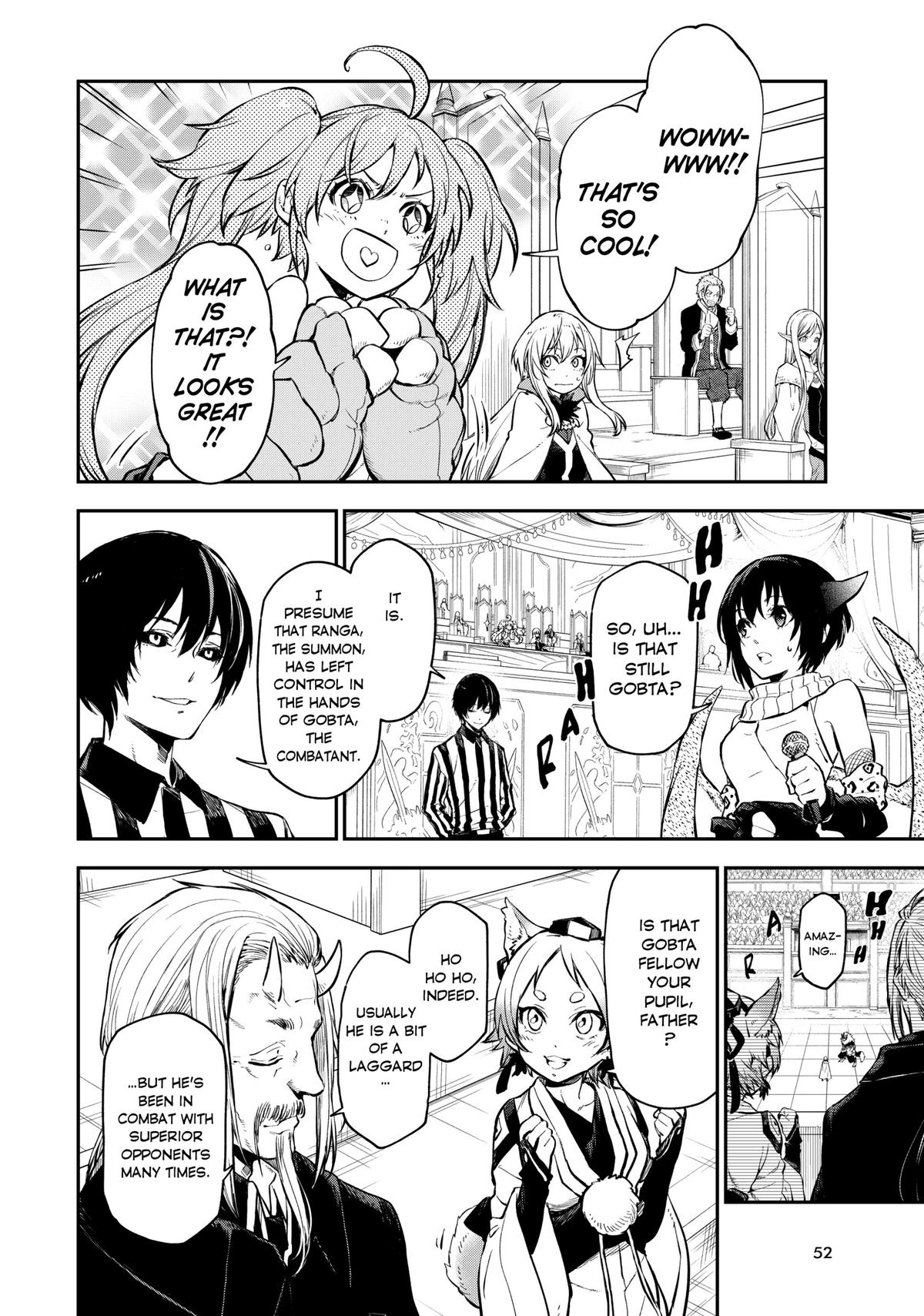Read That Time I Got Reincarnated as a Slime Manga Online