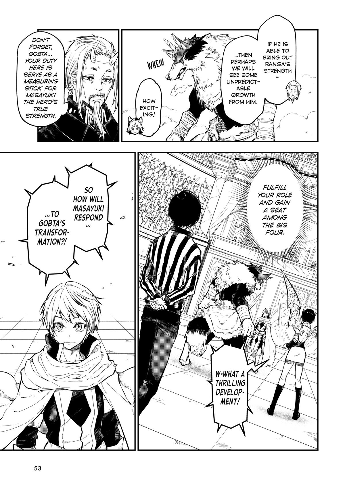 Read That Time I Got Reincarnated as a Slime Manga Online