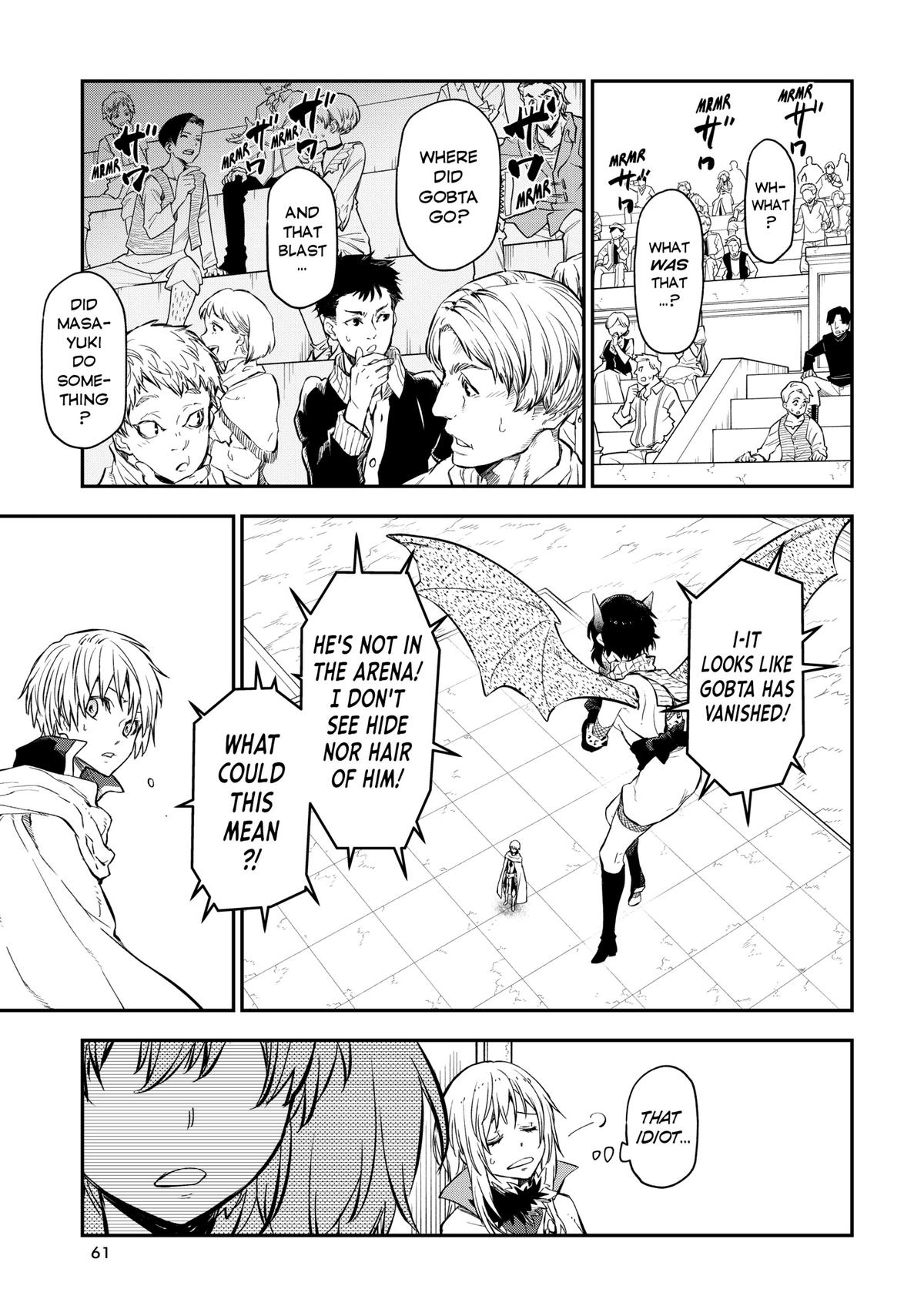 Read That Time I Got Reincarnated as a Slime Manga Online