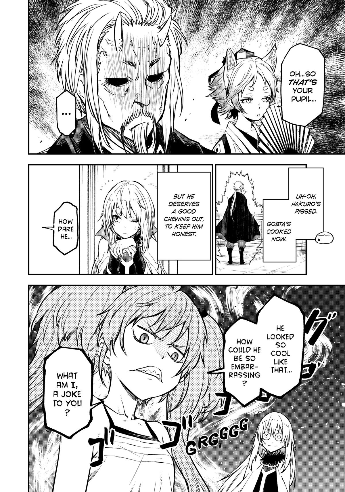 Read That Time I Got Reincarnated as a Slime Manga Online