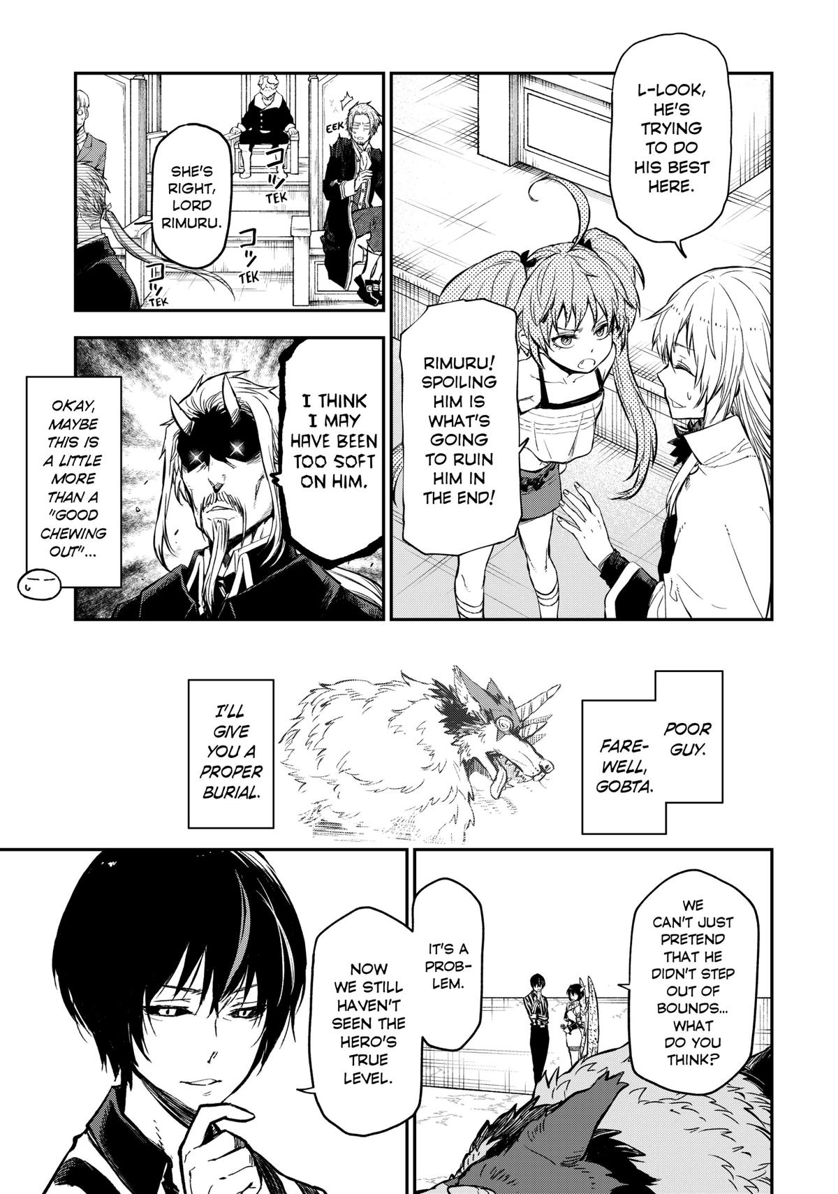 Read That Time I Got Reincarnated as a Slime Manga Online