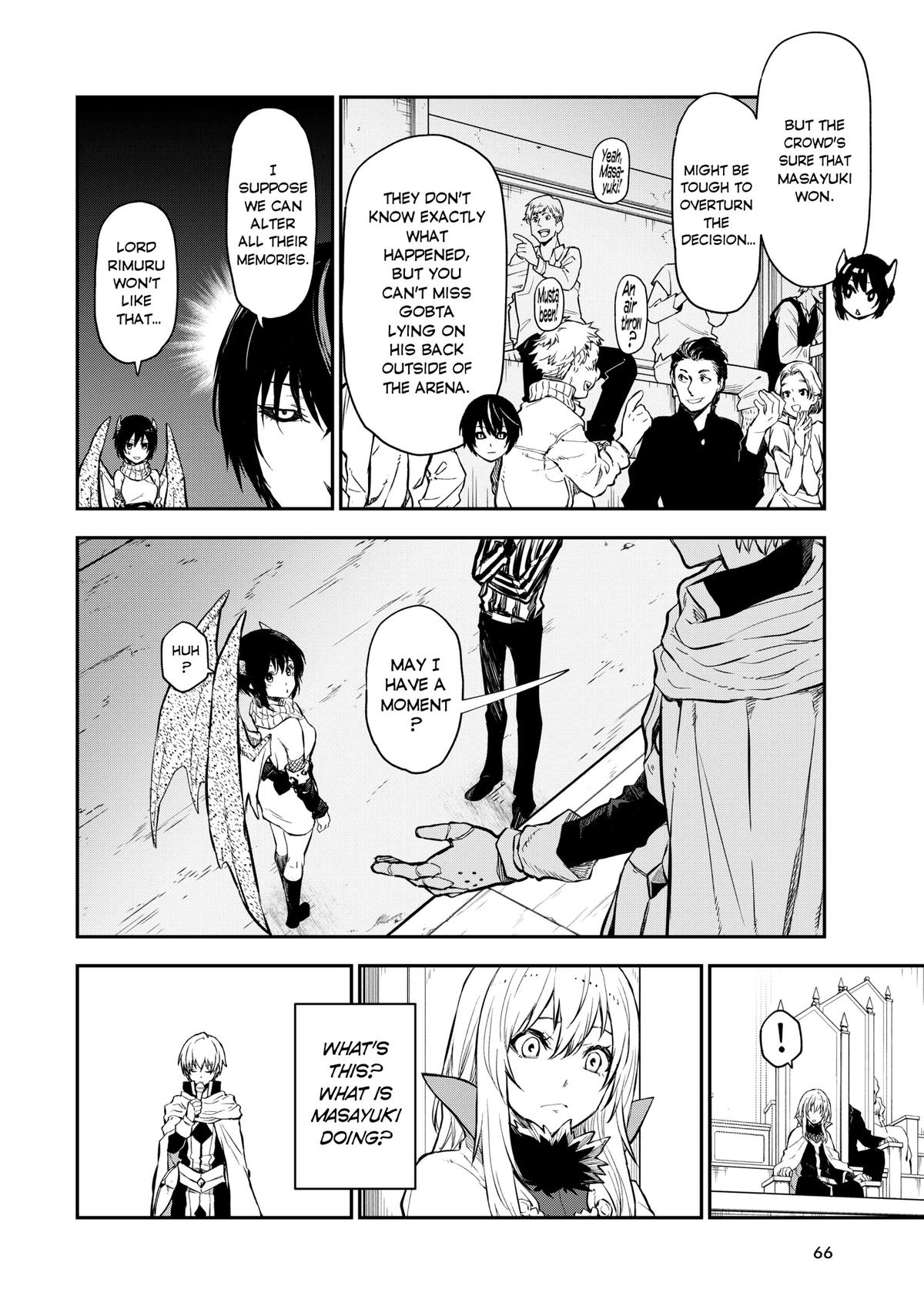 Read That Time I Got Reincarnated as a Slime Manga Online