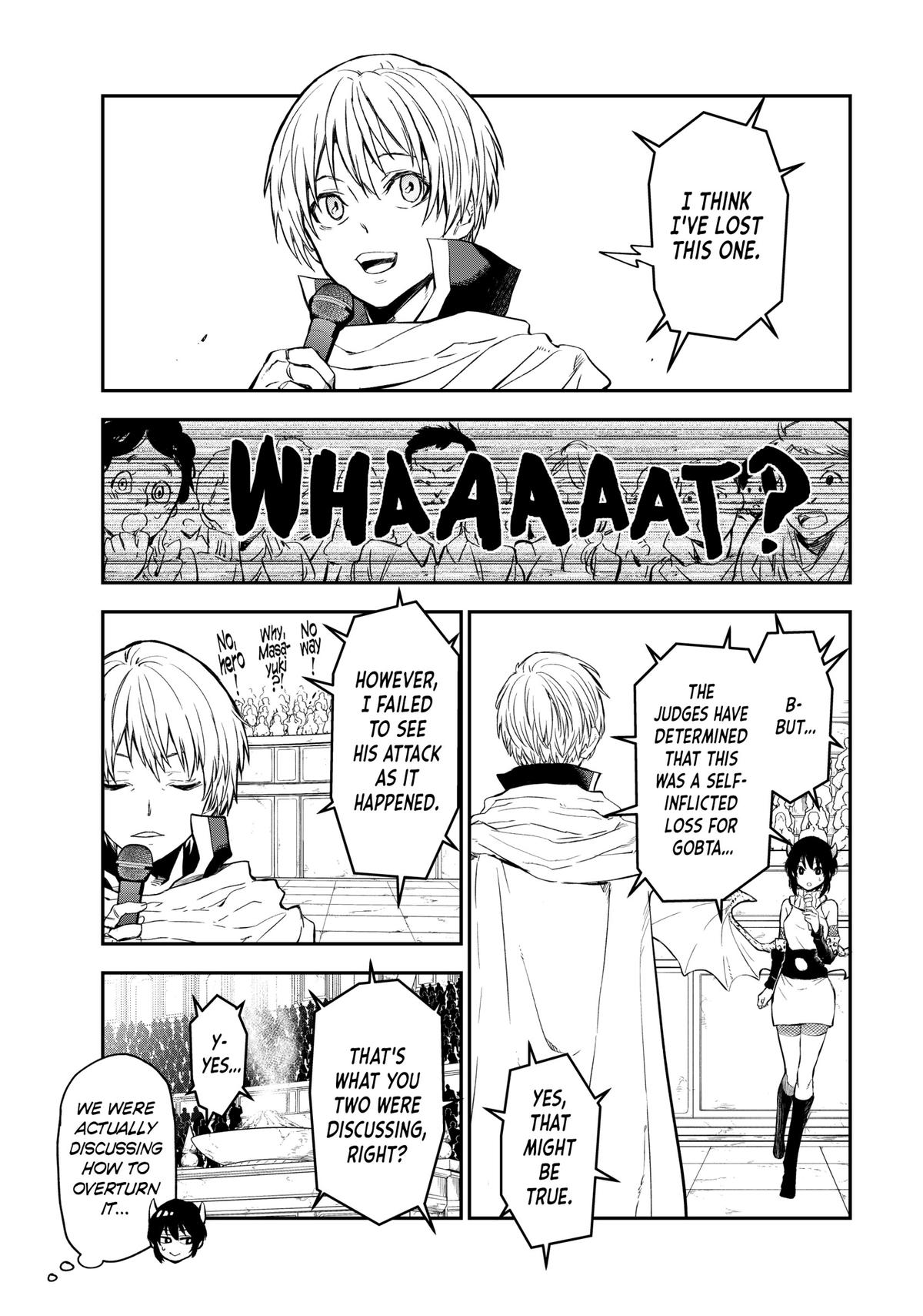 Read That Time I Got Reincarnated as a Slime Manga Online