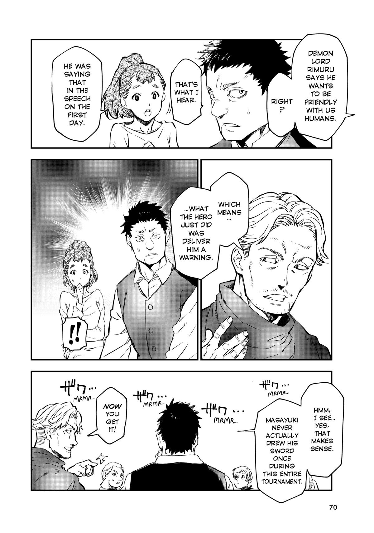 Read That Time I Got Reincarnated as a Slime Manga Online