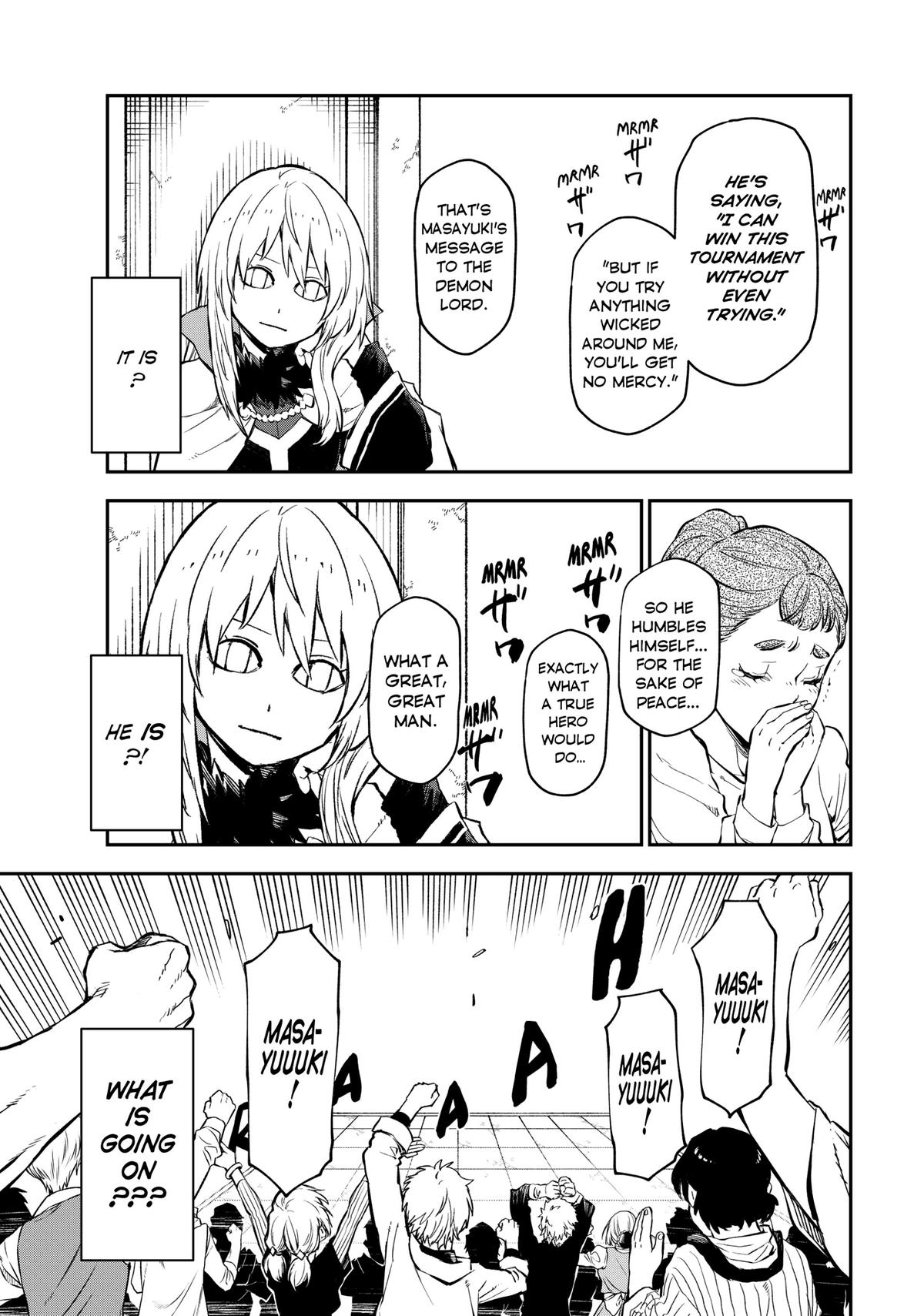 Read That Time I Got Reincarnated as a Slime Manga Online