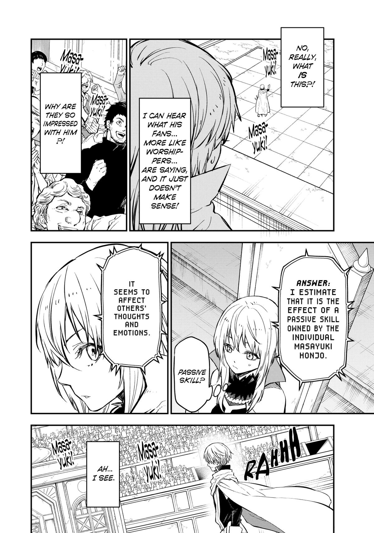 Read That Time I Got Reincarnated as a Slime Manga Online