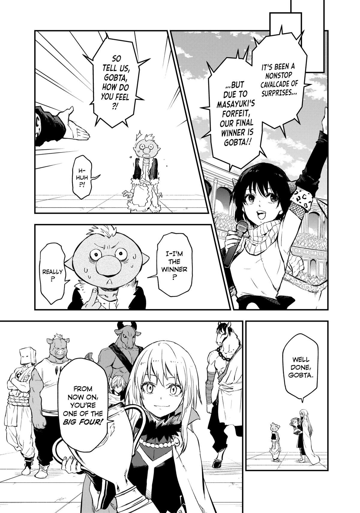 Read That Time I Got Reincarnated as a Slime Manga Online