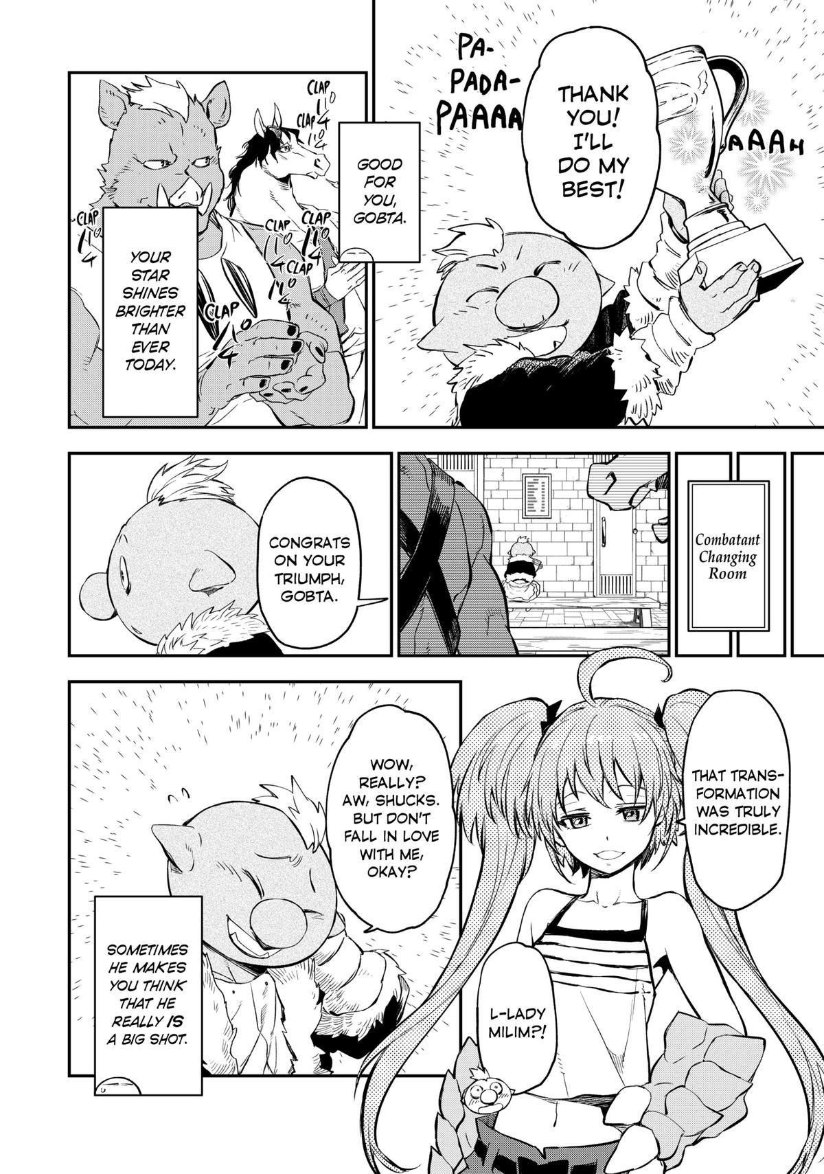 Read That Time I Got Reincarnated as a Slime Manga Online
