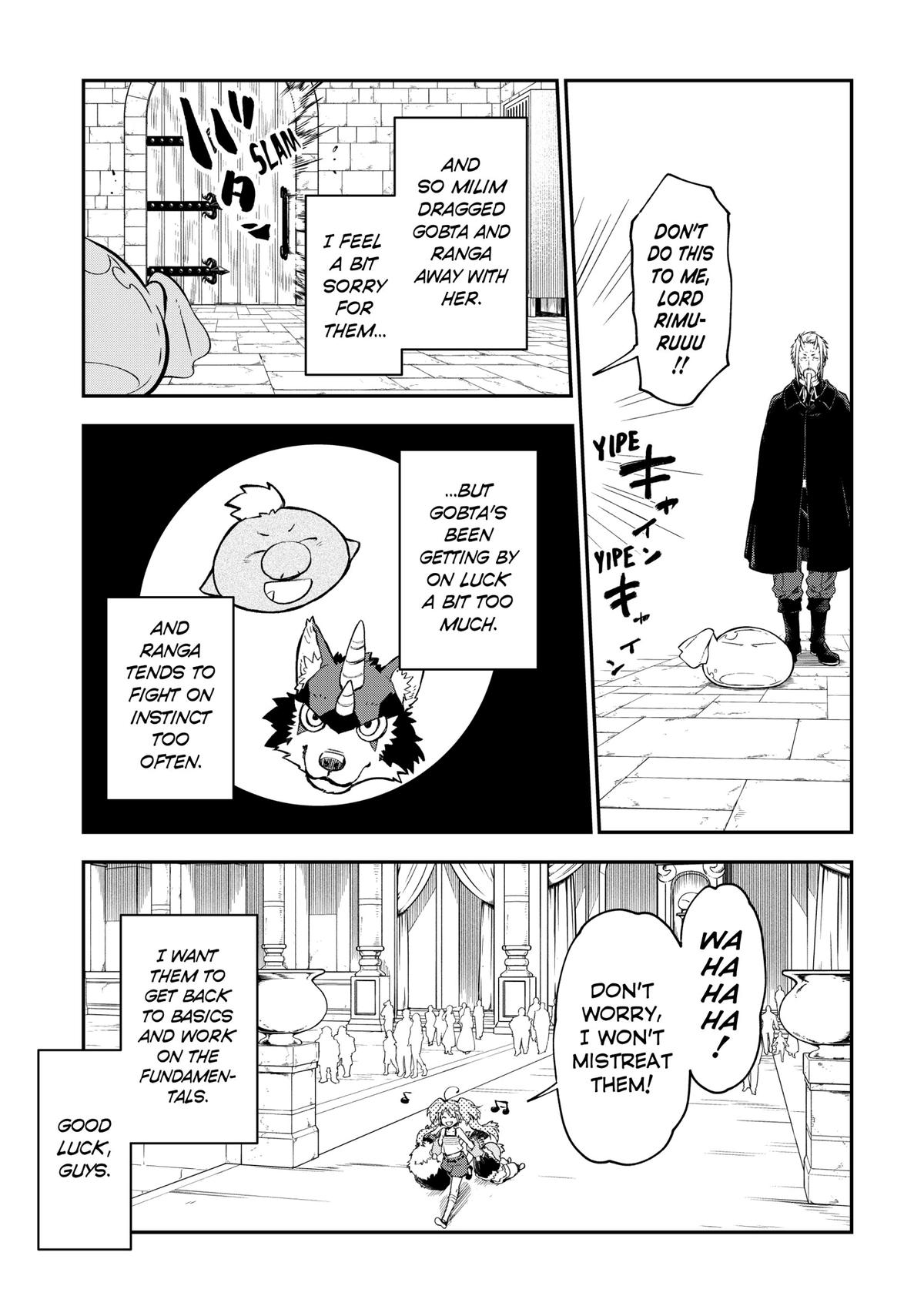 Read That Time I Got Reincarnated as a Slime Manga Online