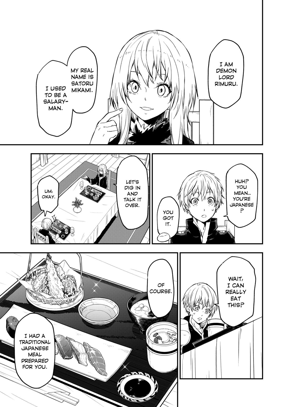 Read That Time I Got Reincarnated as a Slime Manga Online
