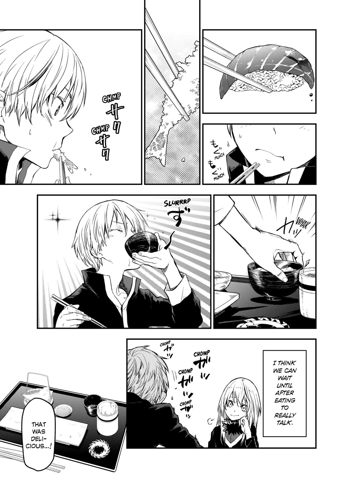 Read That Time I Got Reincarnated as a Slime Manga Online