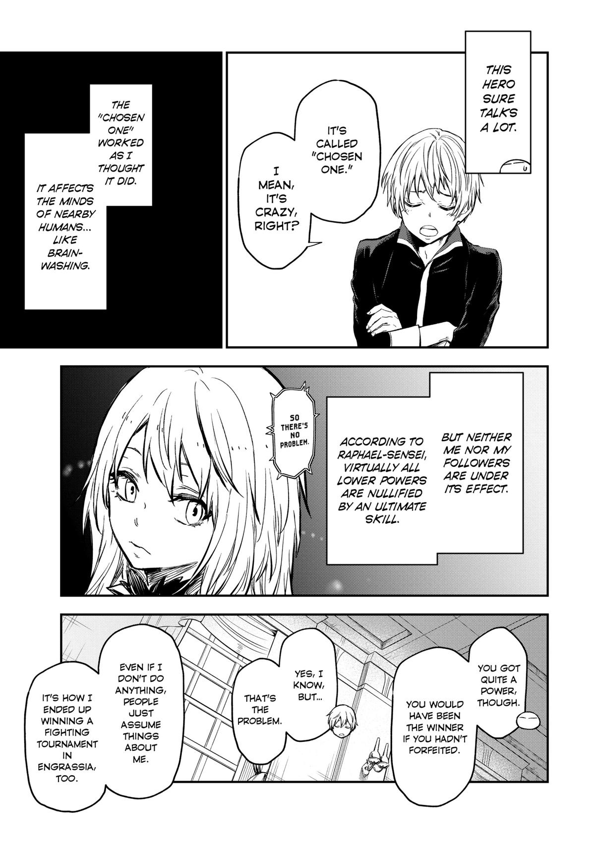 Read That Time I Got Reincarnated as a Slime Manga Online
