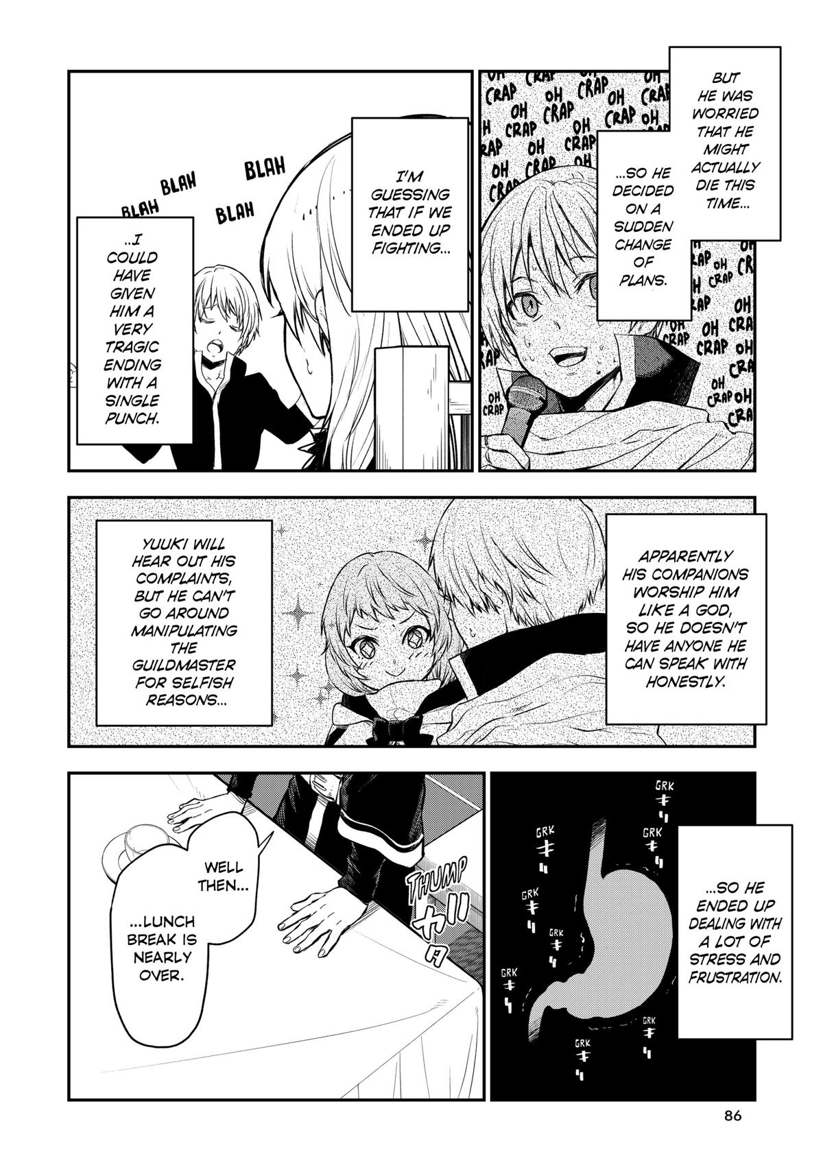 Read That Time I Got Reincarnated as a Slime Manga Online