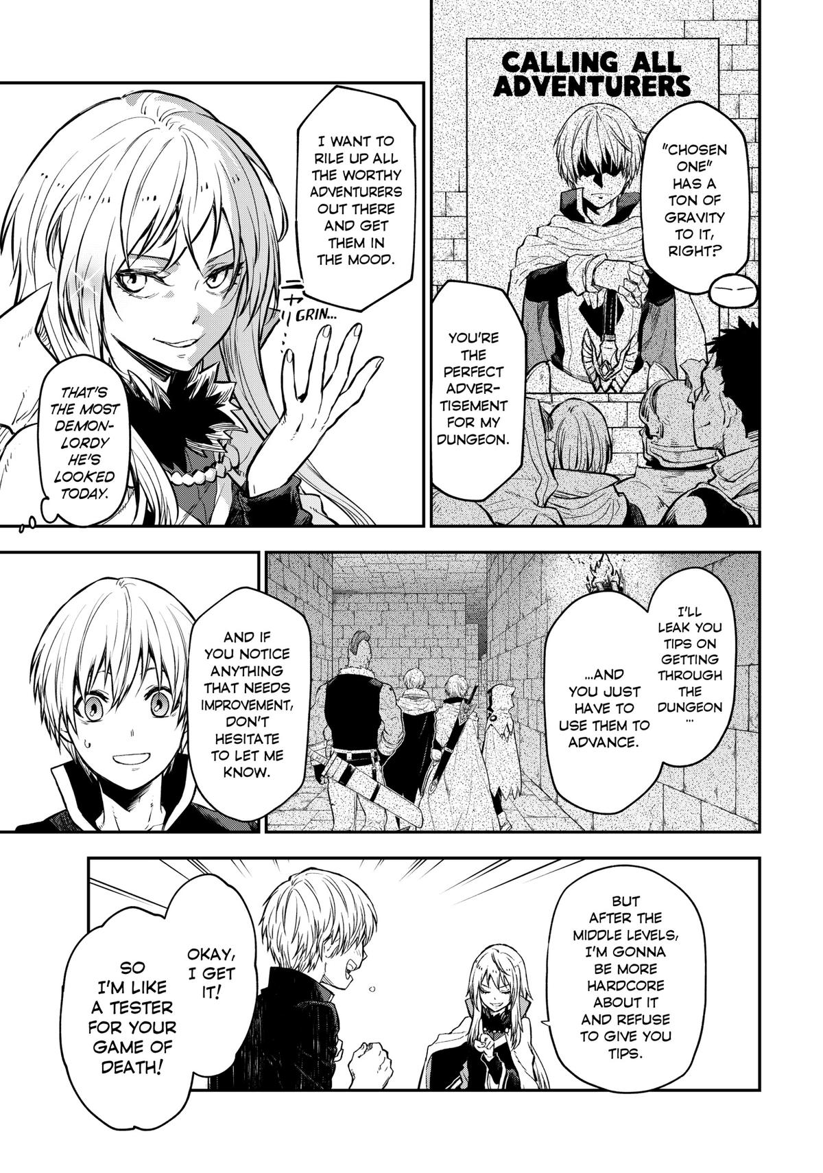 Read That Time I Got Reincarnated as a Slime Manga Online
