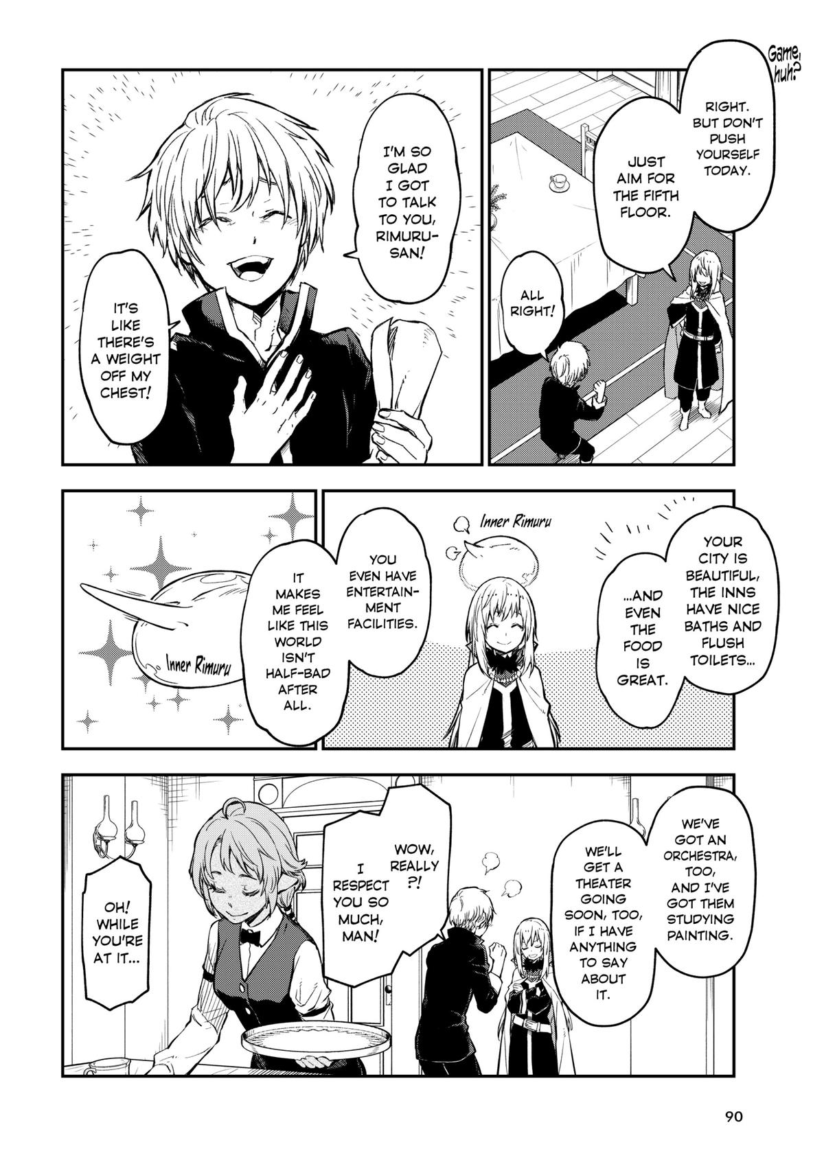 Read That Time I Got Reincarnated as a Slime Manga Online