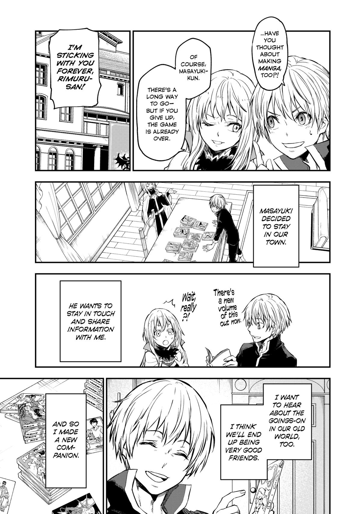 Read That Time I Got Reincarnated as a Slime Manga Online