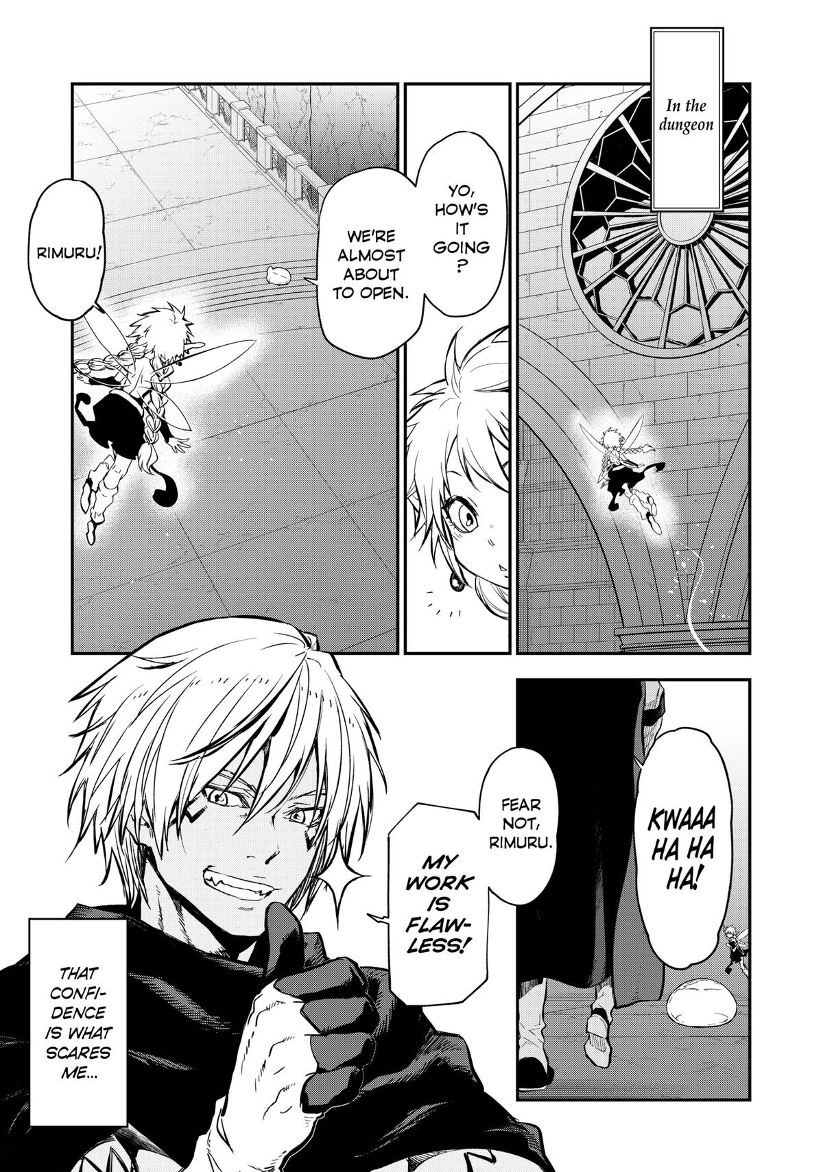 Read That Time I Got Reincarnated as a Slime Manga Online