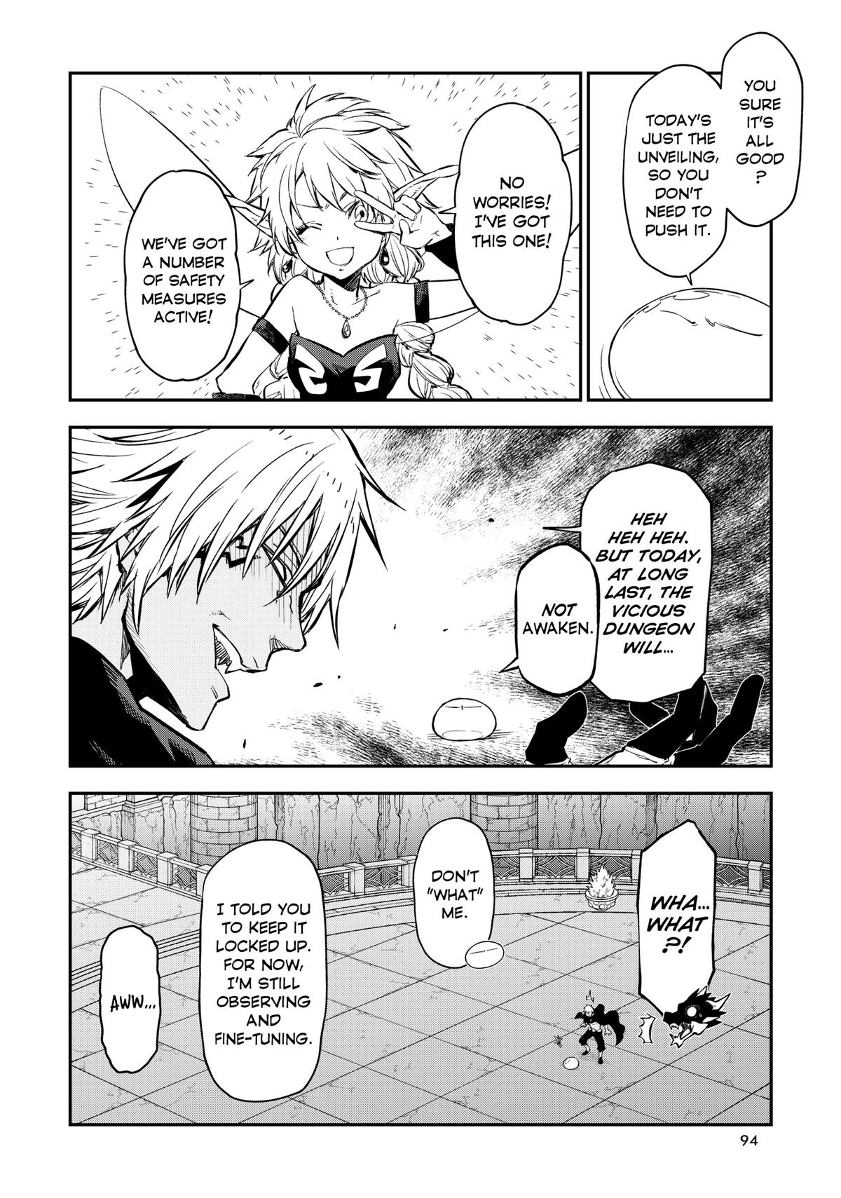 Read That Time I Got Reincarnated as a Slime Manga Online