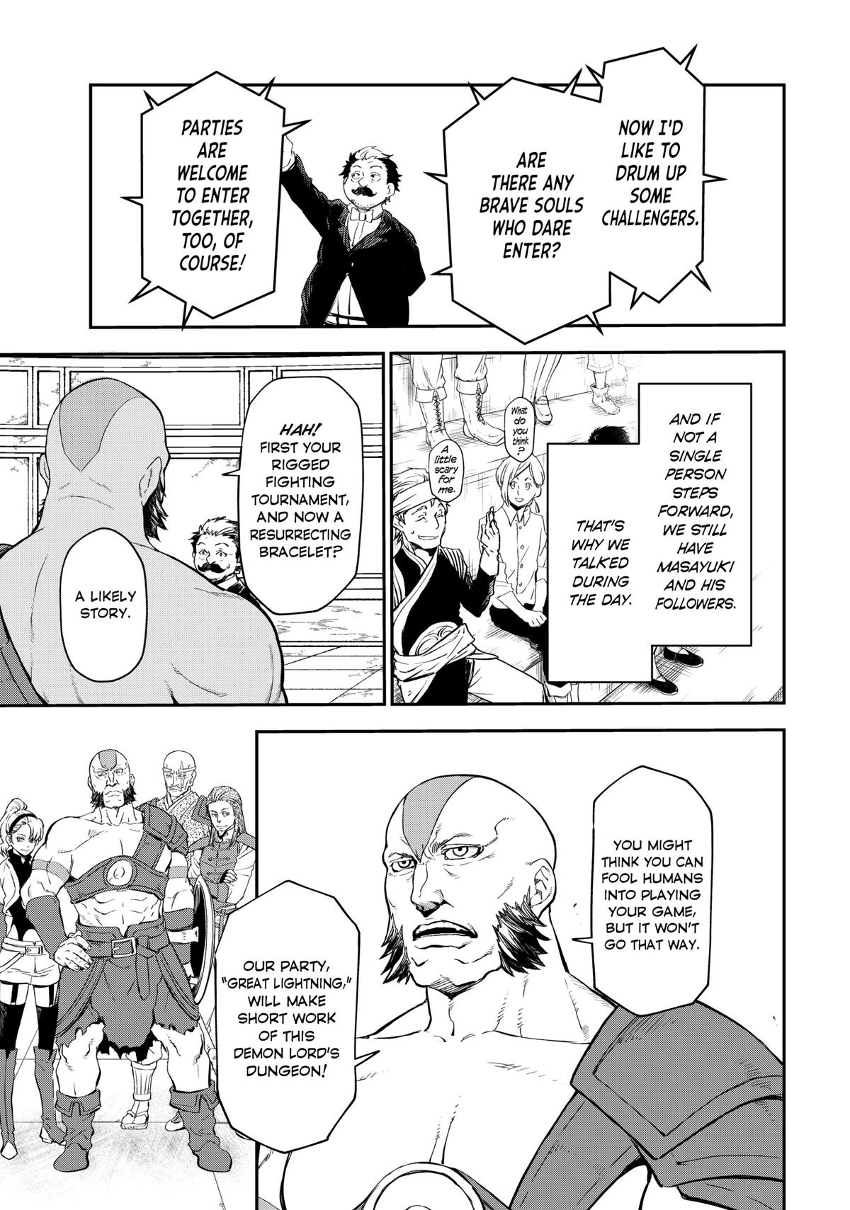 Read That Time I Got Reincarnated as a Slime Manga Online