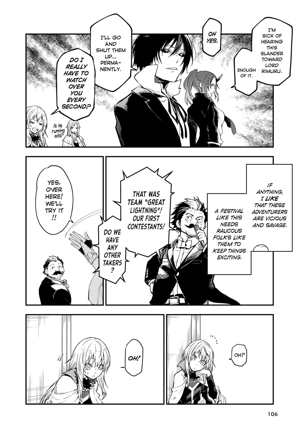 Read That Time I Got Reincarnated as a Slime Manga Online