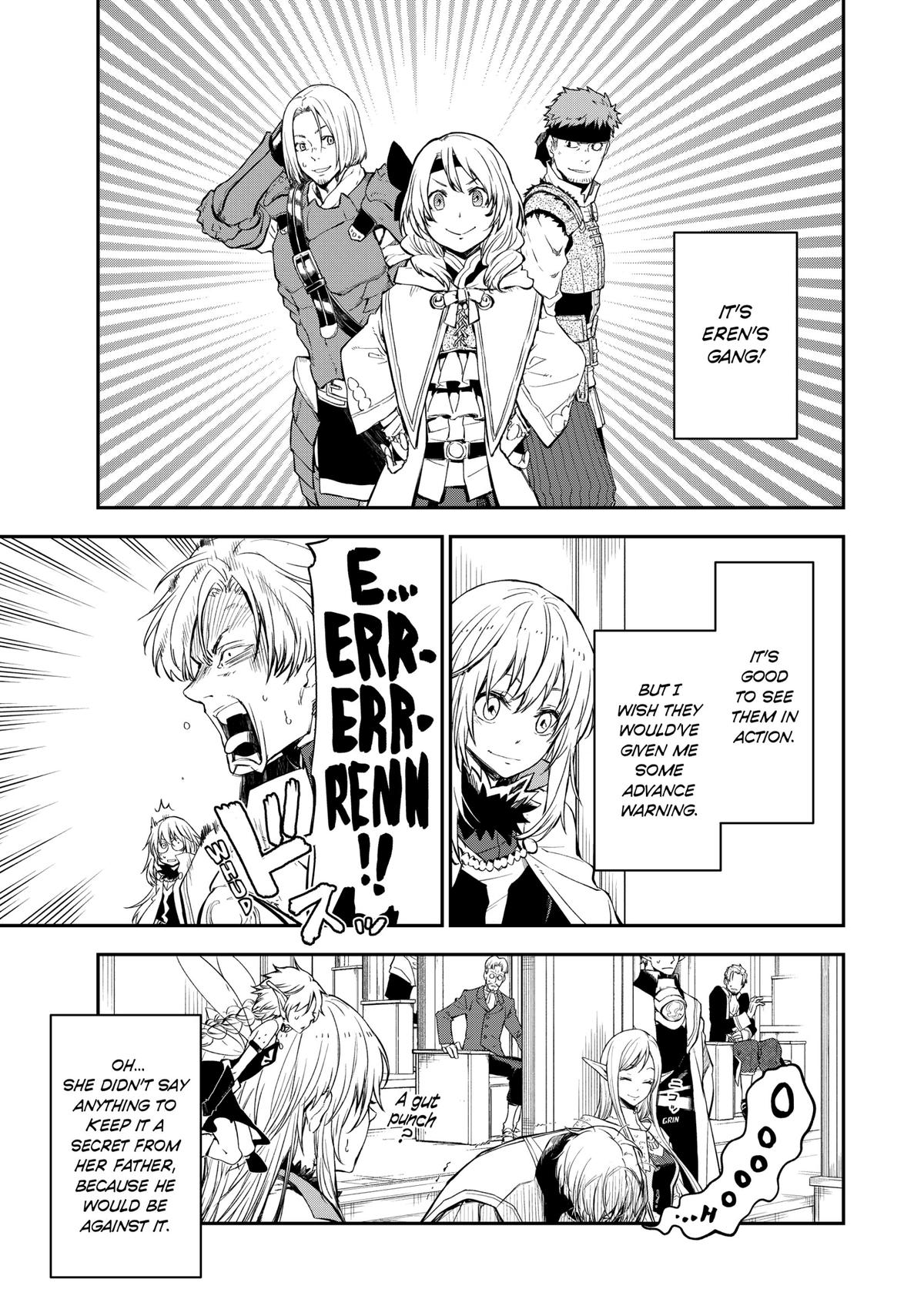 Read That Time I Got Reincarnated as a Slime Manga Online