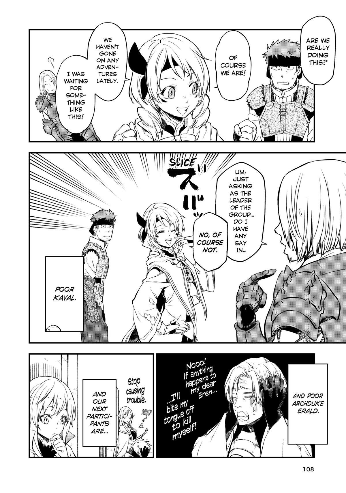 Read That Time I Got Reincarnated as a Slime Manga Online