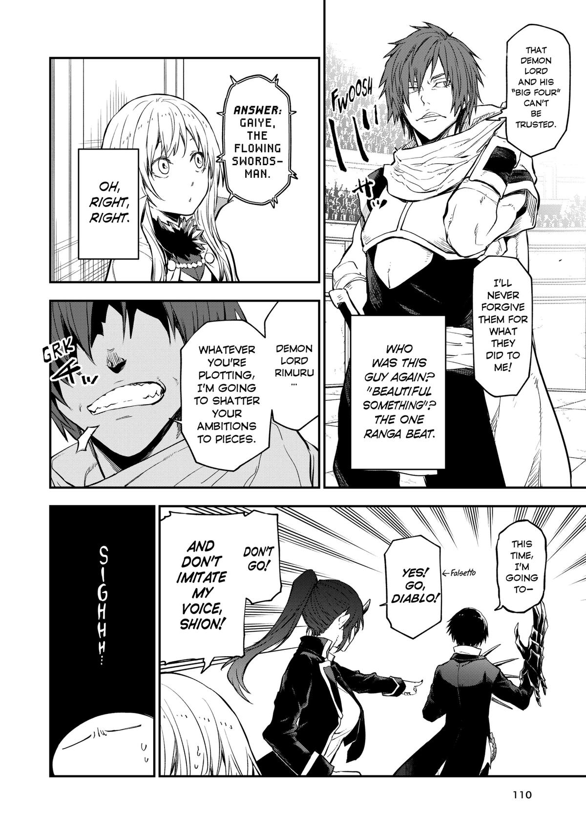 Read That Time I Got Reincarnated as a Slime Manga Online