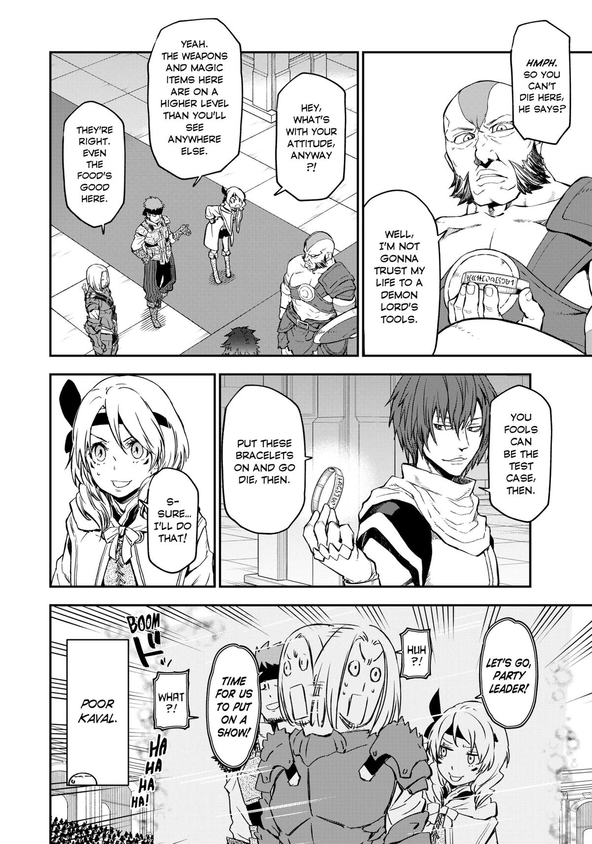 Read That Time I Got Reincarnated as a Slime Manga Online