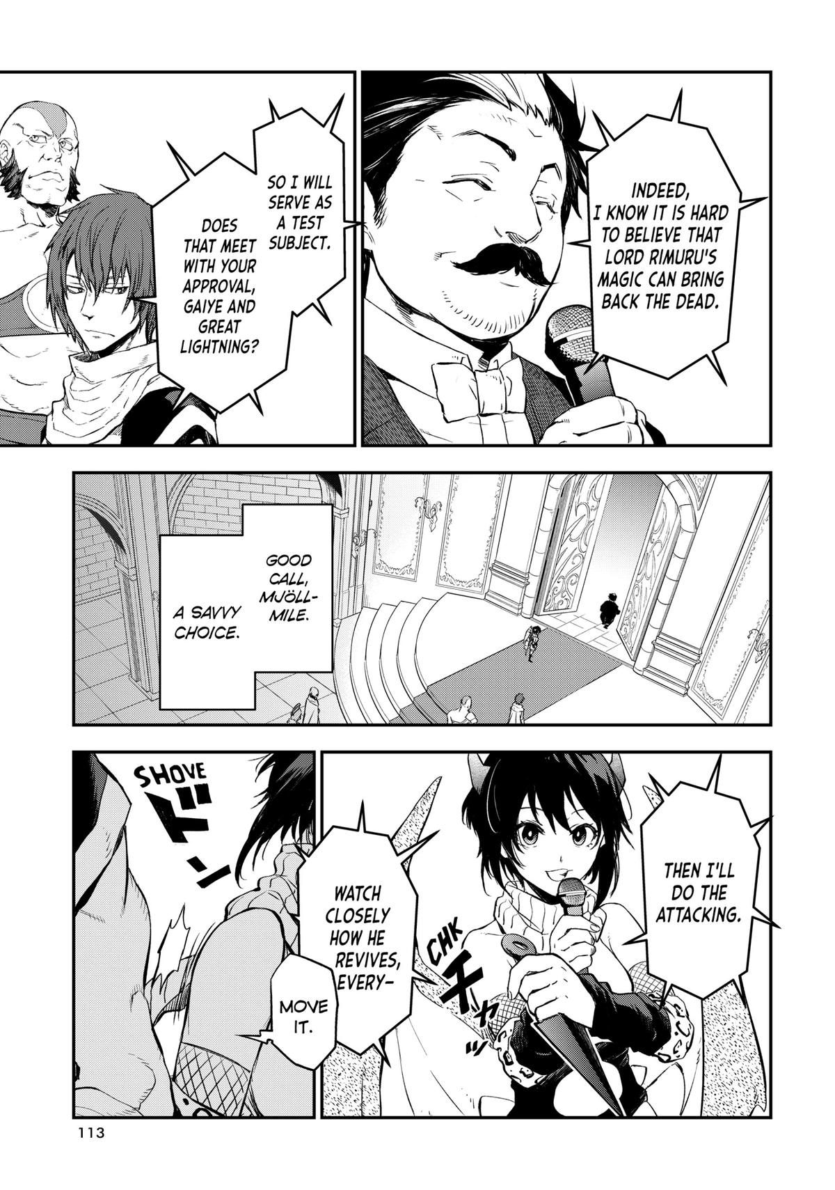 Read That Time I Got Reincarnated as a Slime Manga Online