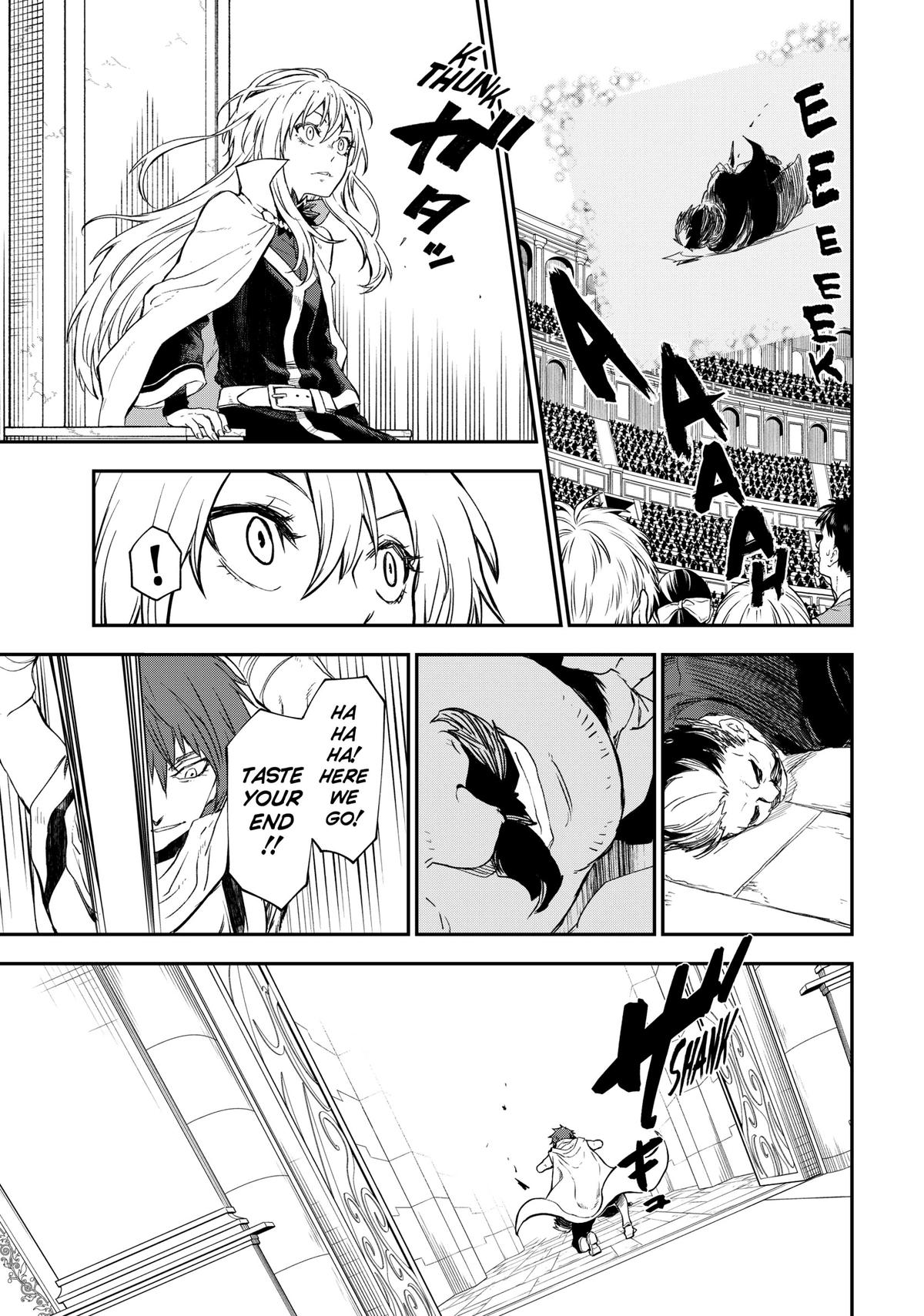 Read That Time I Got Reincarnated as a Slime Manga Online