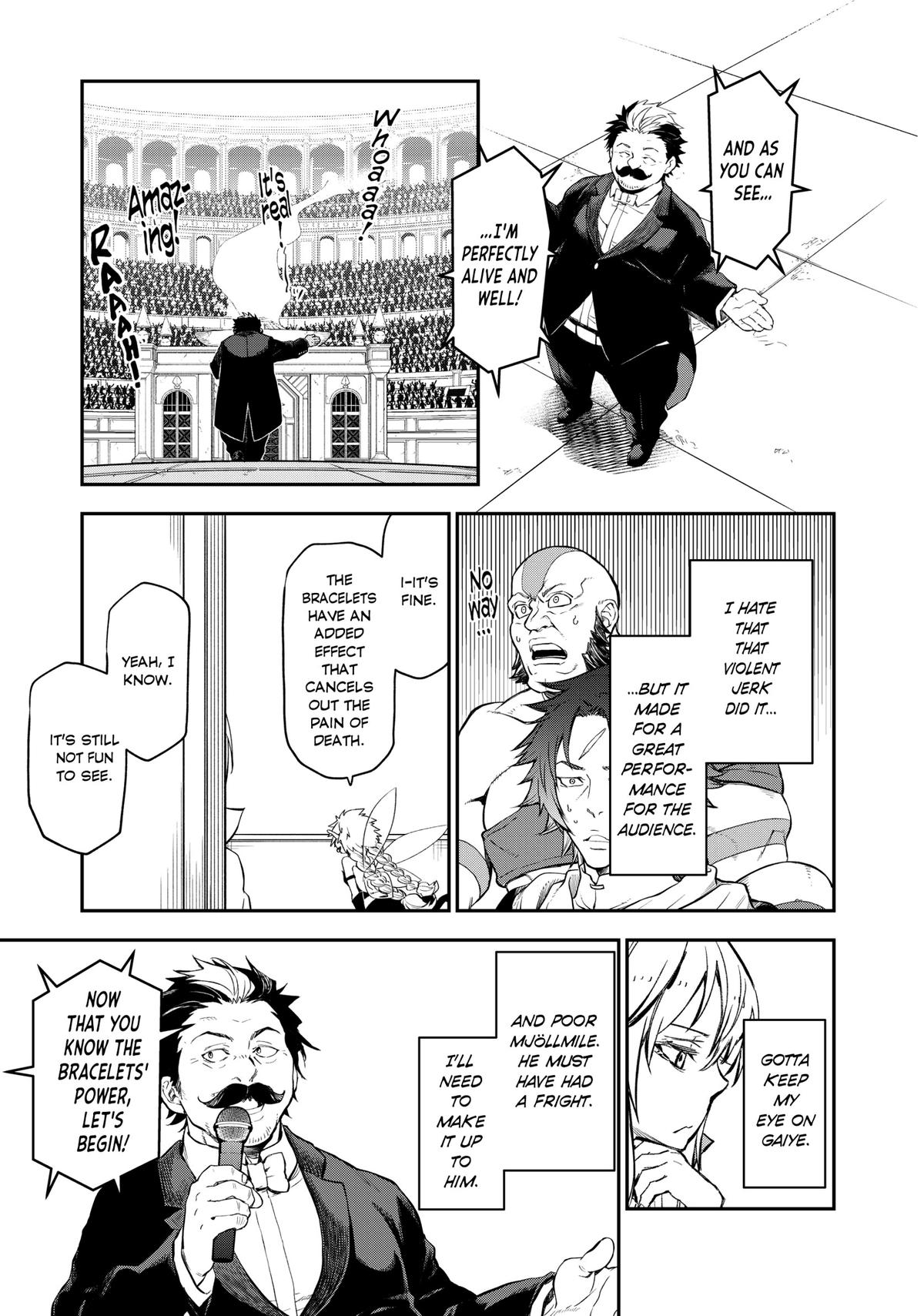 Read That Time I Got Reincarnated as a Slime Manga Online