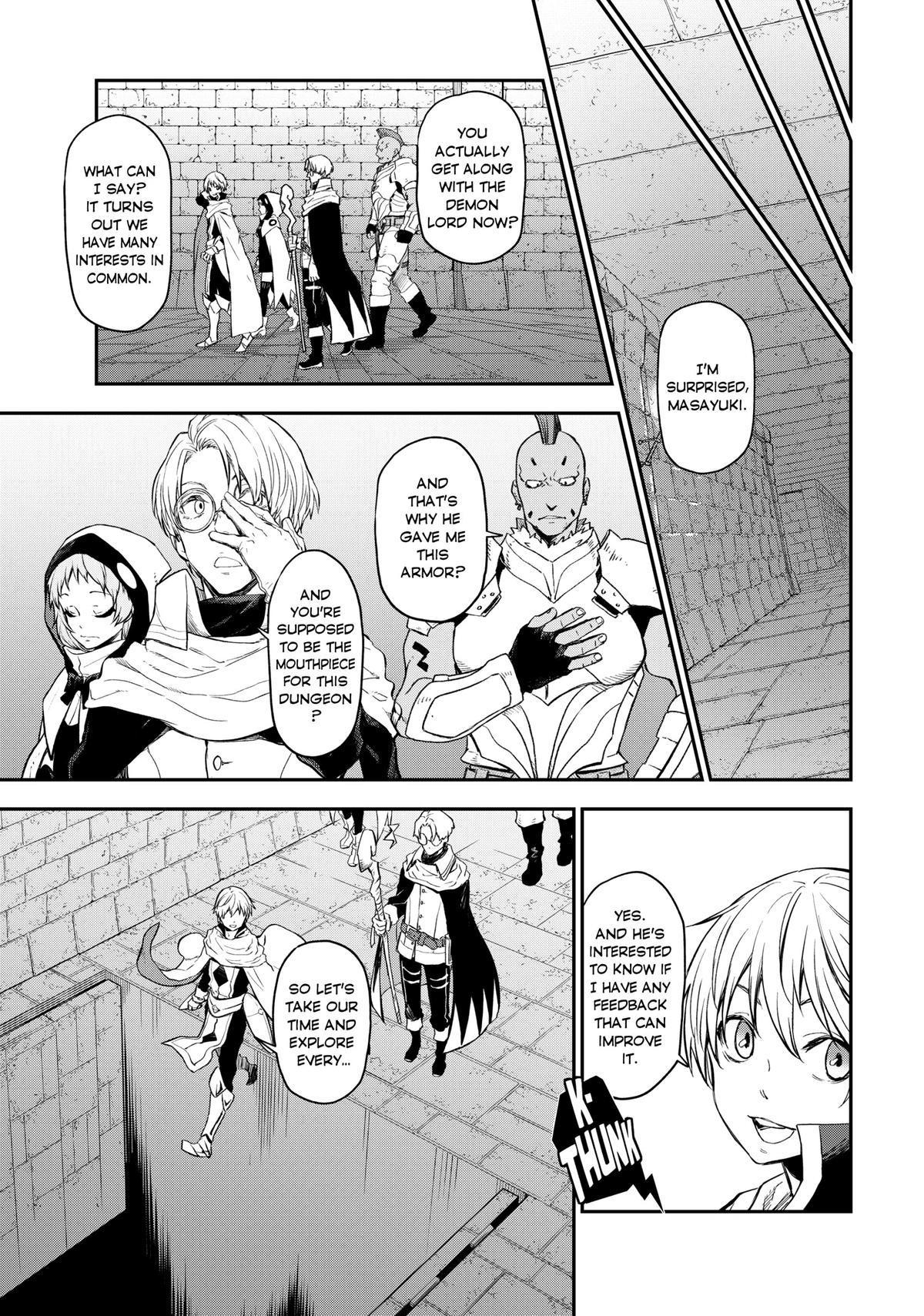 Read That Time I Got Reincarnated as a Slime Manga Online