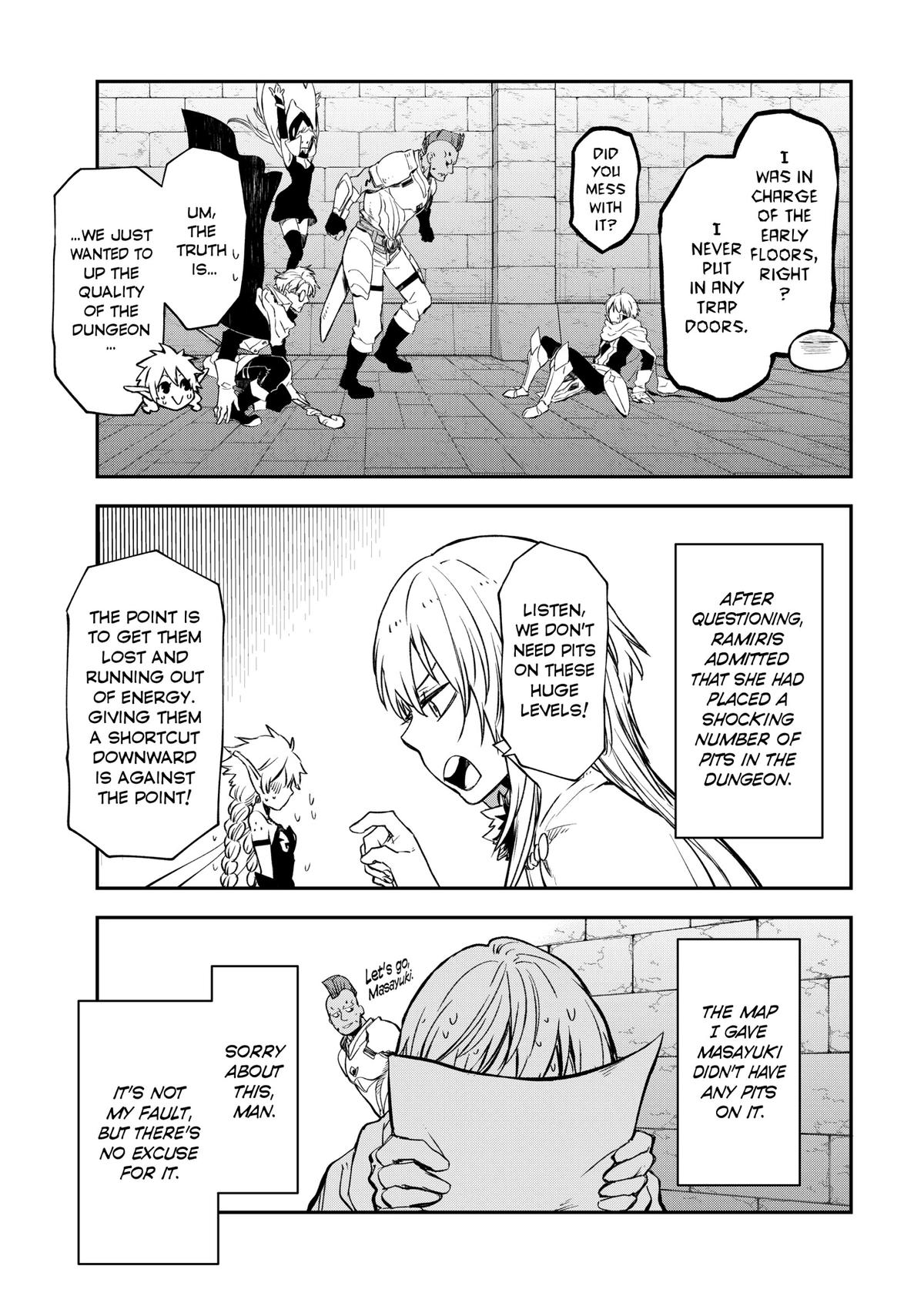 Read That Time I Got Reincarnated as a Slime Manga Online