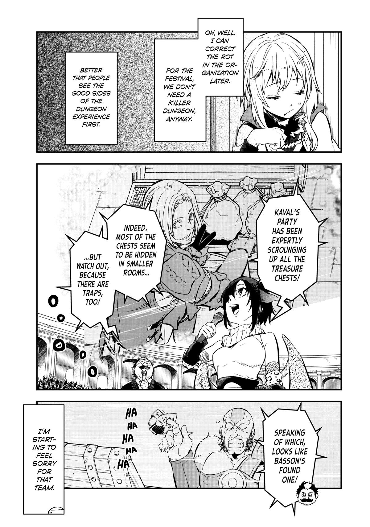 Read That Time I Got Reincarnated as a Slime Manga Online