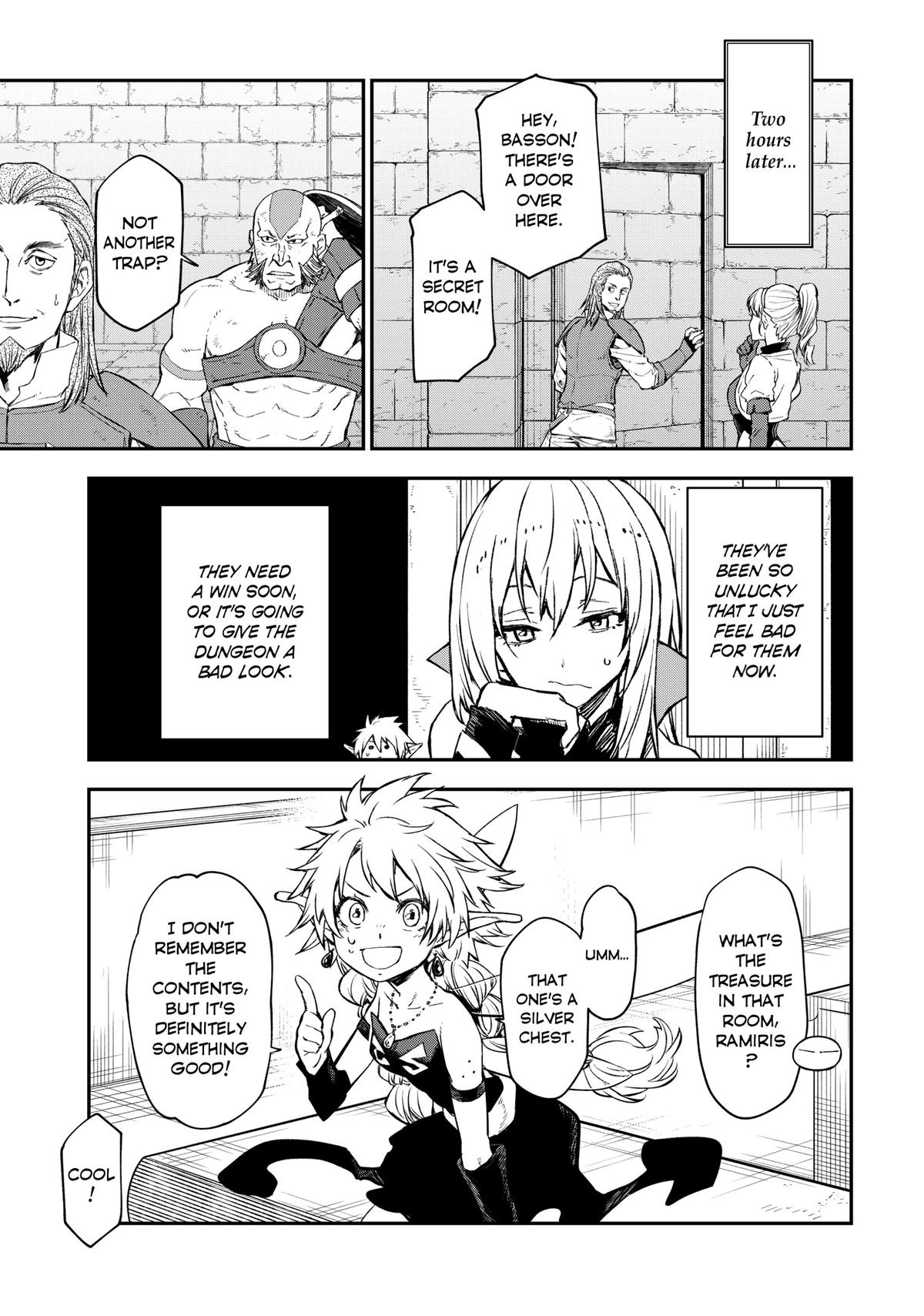 Read That Time I Got Reincarnated as a Slime Manga Online