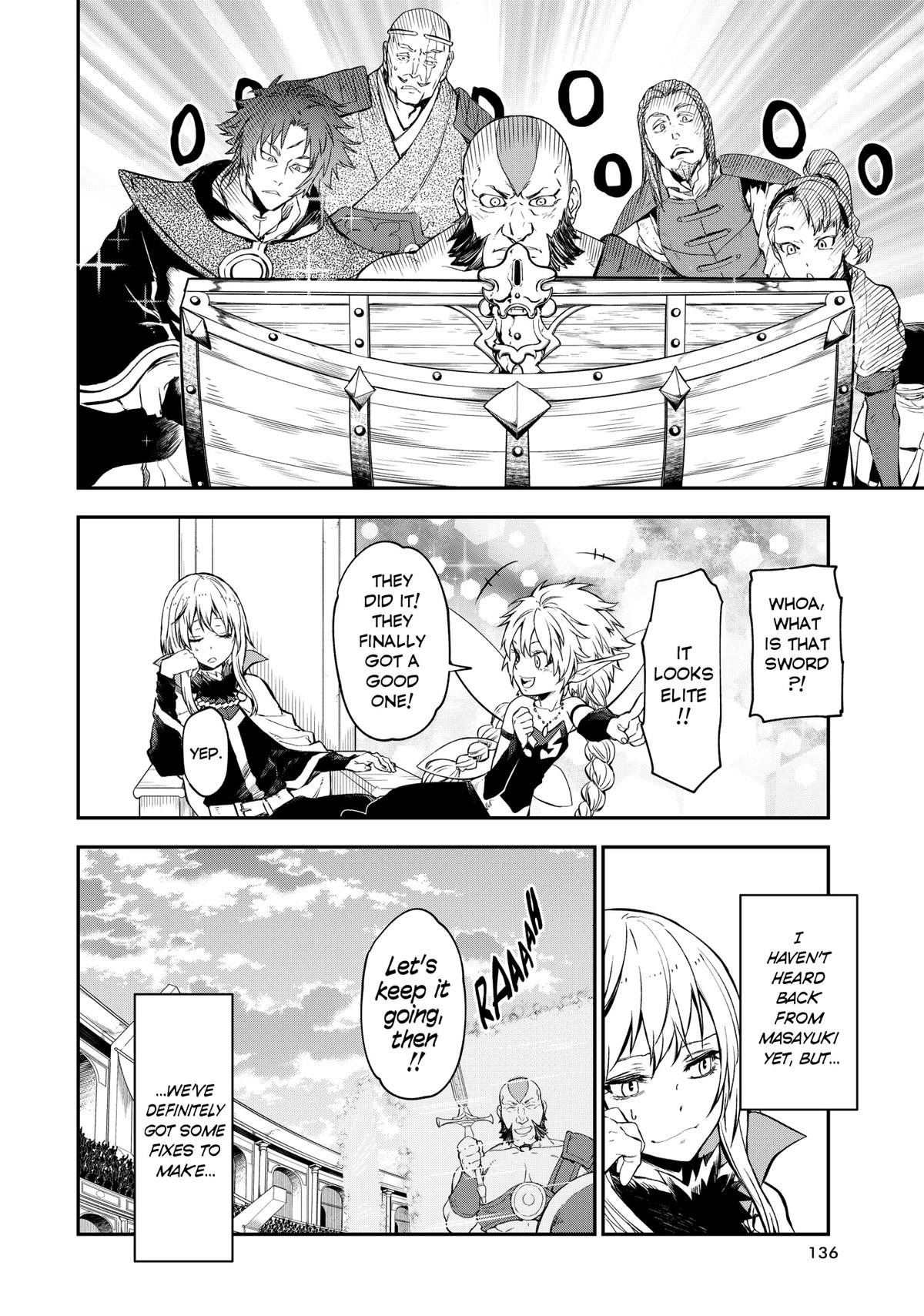 Read That Time I Got Reincarnated as a Slime Manga Online