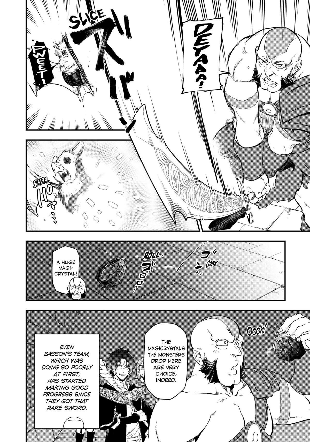 Read That Time I Got Reincarnated as a Slime Manga Online