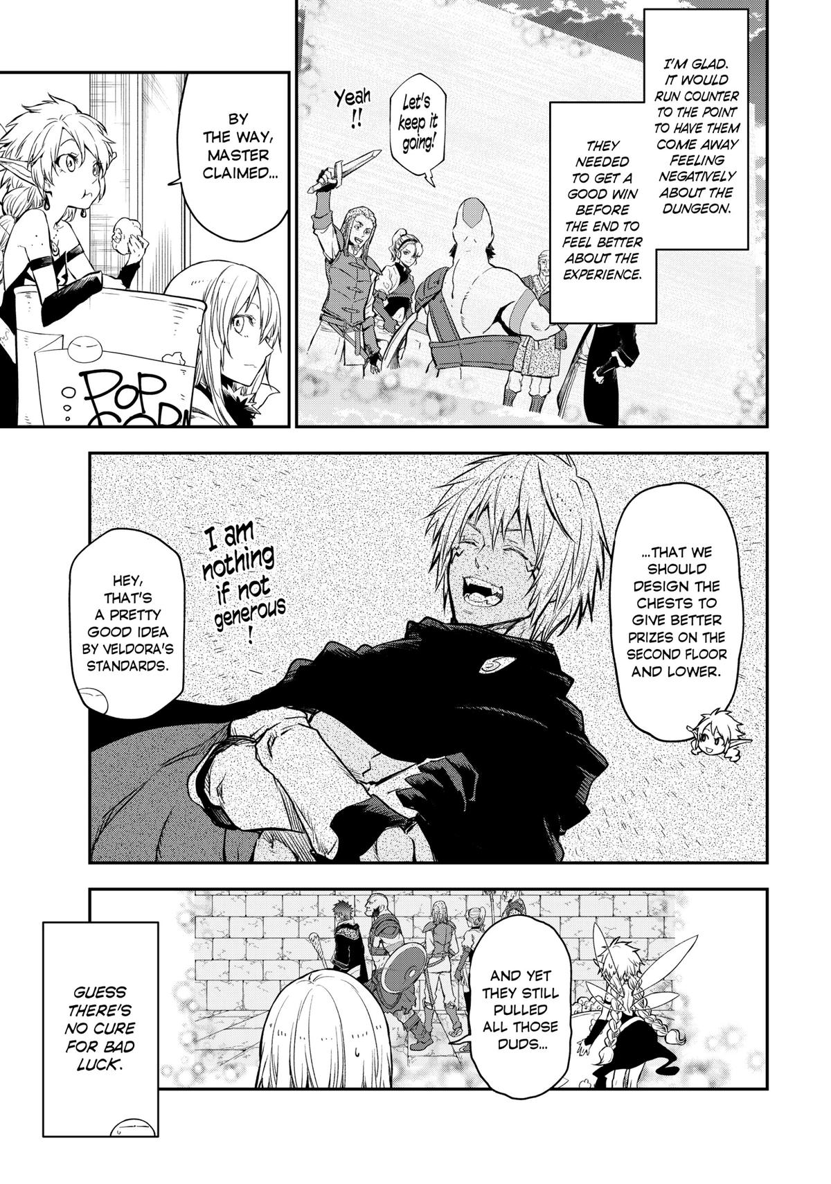 Read That Time I Got Reincarnated as a Slime Manga Online