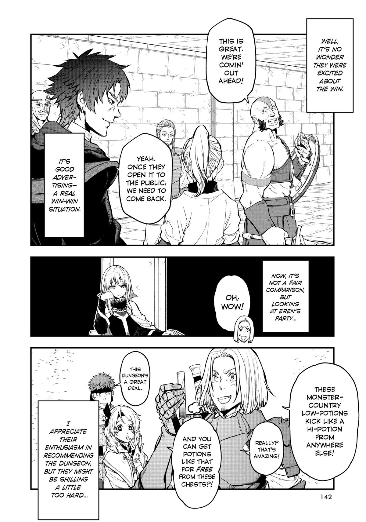 Read That Time I Got Reincarnated as a Slime Manga Online