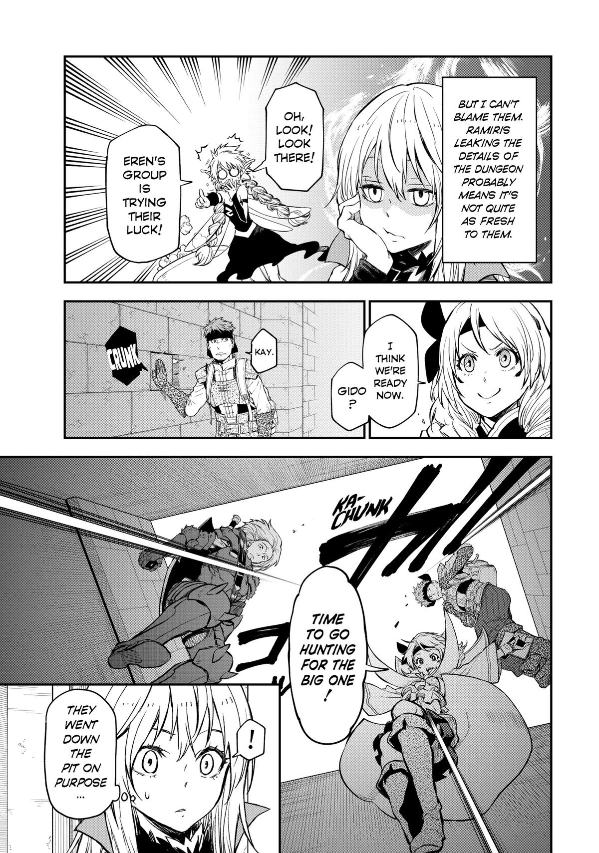 Read That Time I Got Reincarnated as a Slime Manga Online