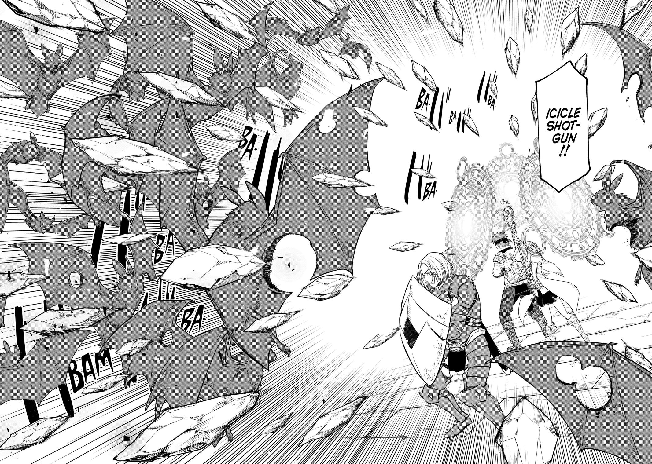 Read That Time I Got Reincarnated as a Slime Manga Online