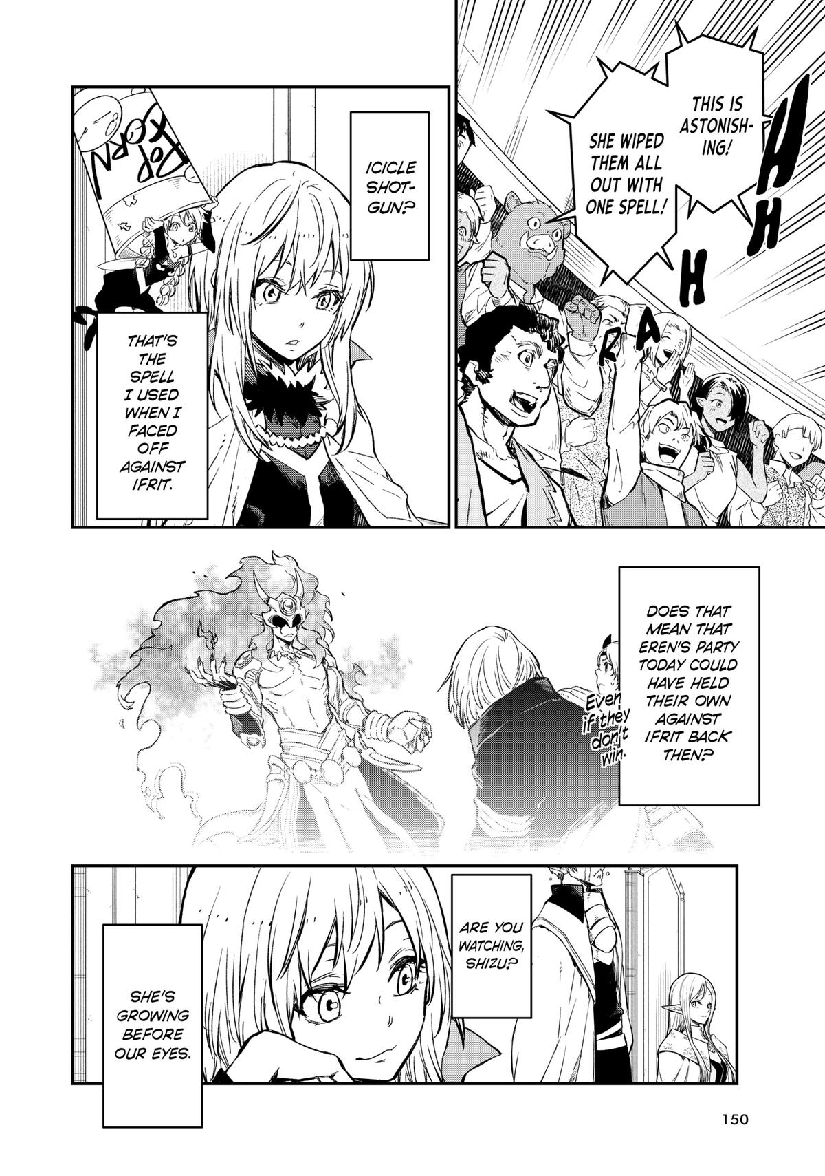 Read That Time I Got Reincarnated as a Slime Manga Online