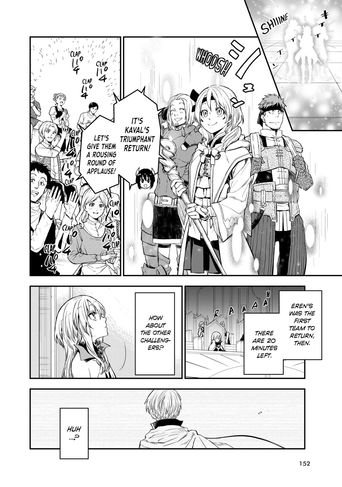 Read That Time I Got Reincarnated as a Slime Manga Online