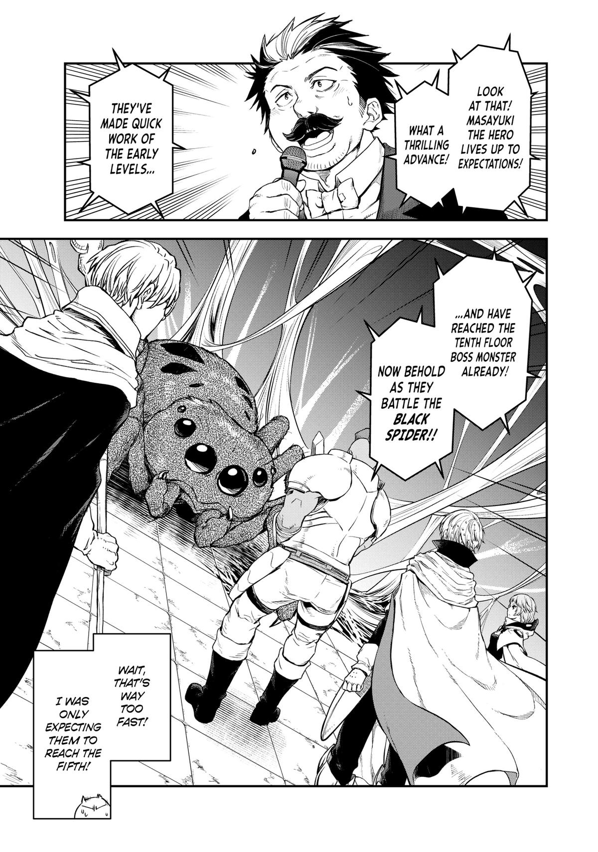 Read That Time I Got Reincarnated as a Slime Manga Online