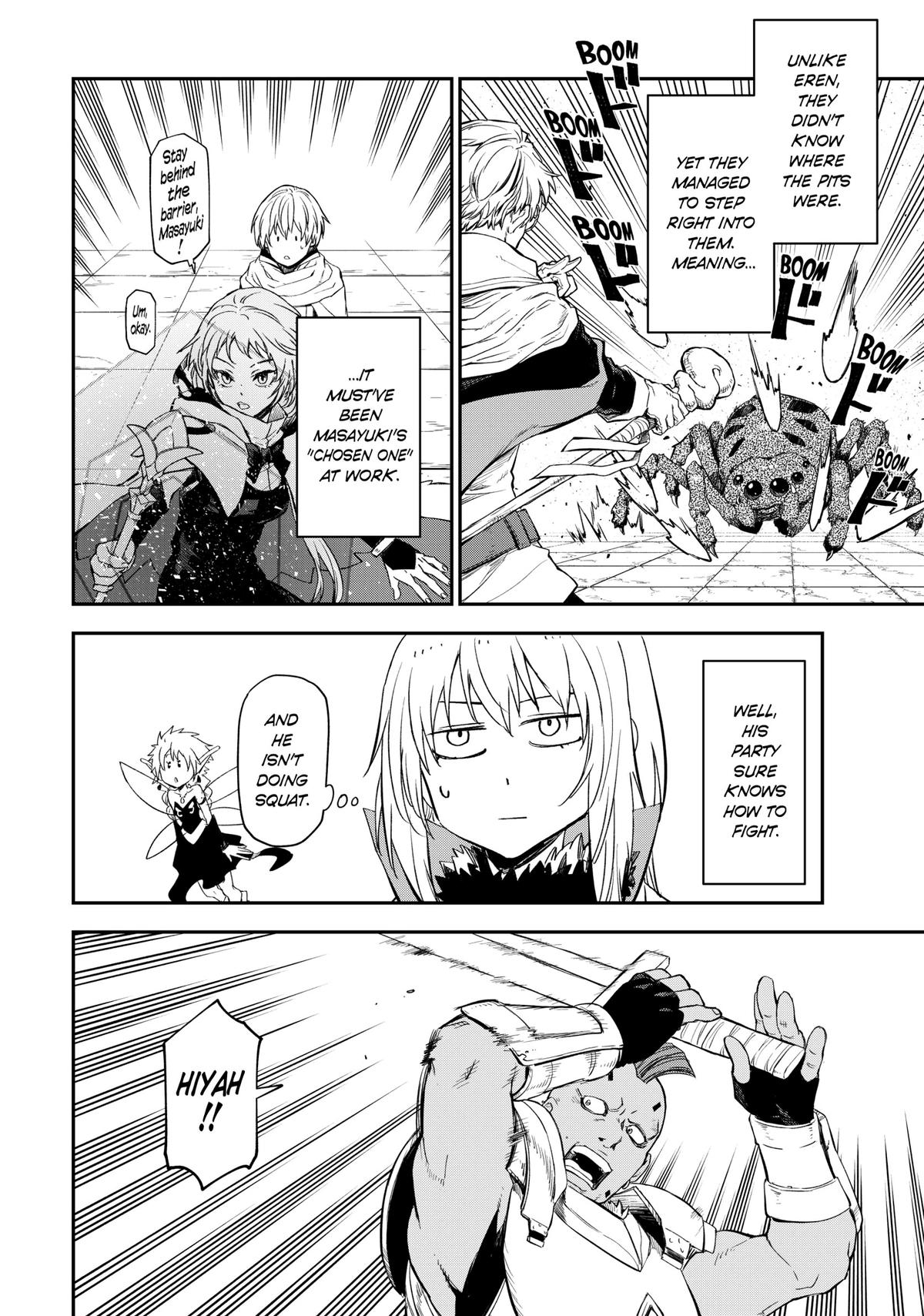 Read That Time I Got Reincarnated as a Slime Manga Online