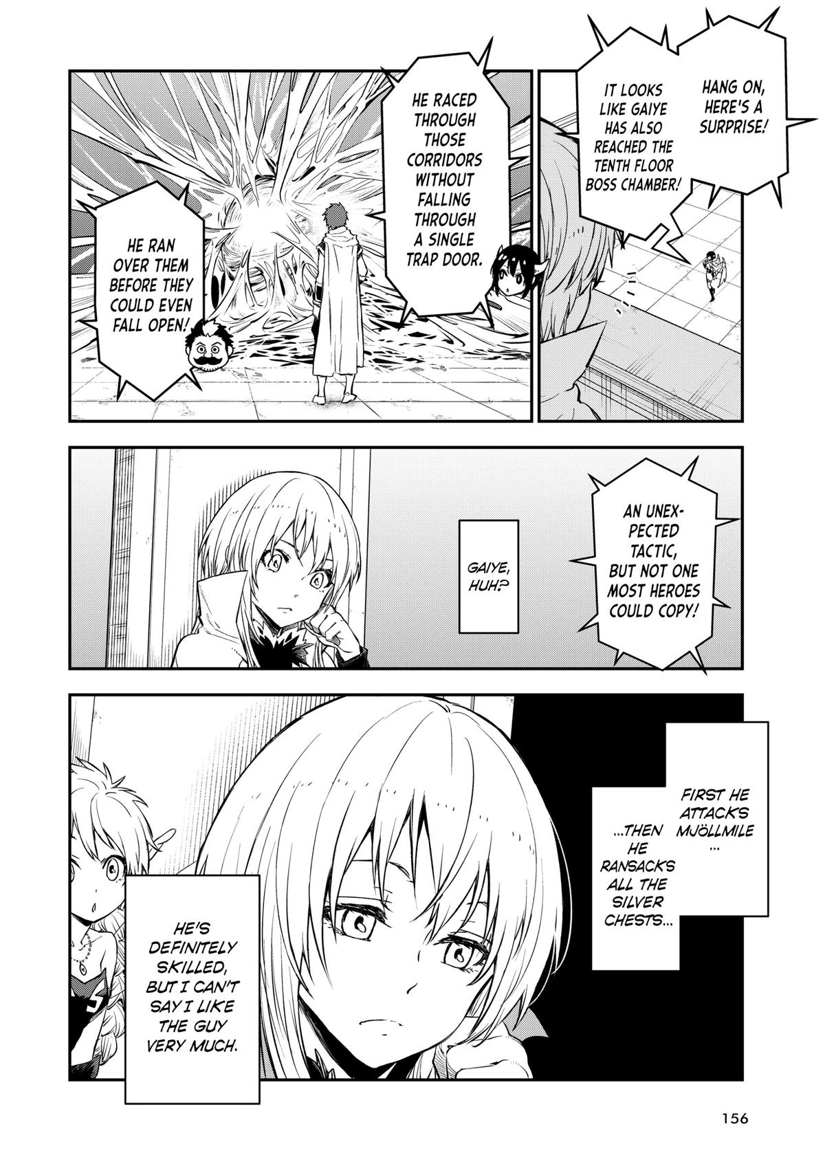 Read That Time I Got Reincarnated as a Slime Manga Online