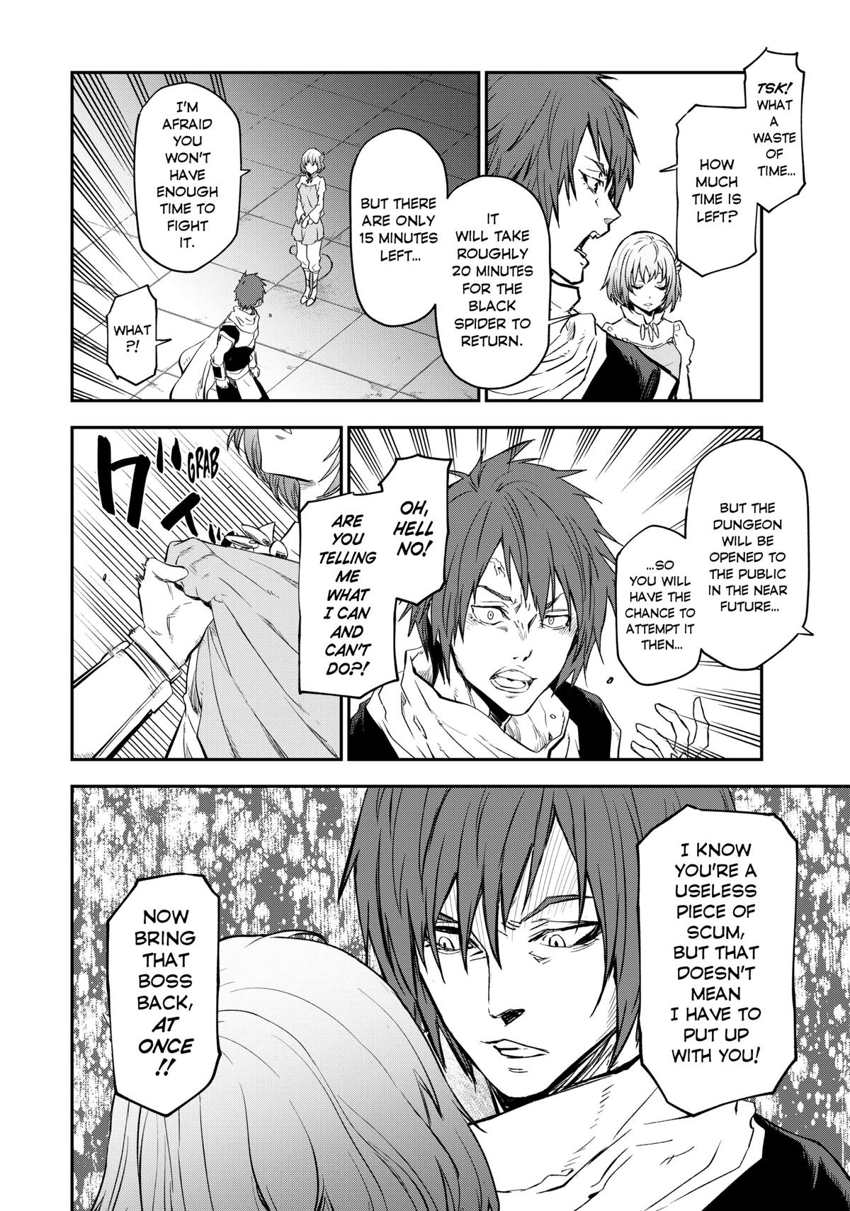 Read That Time I Got Reincarnated as a Slime Manga Online