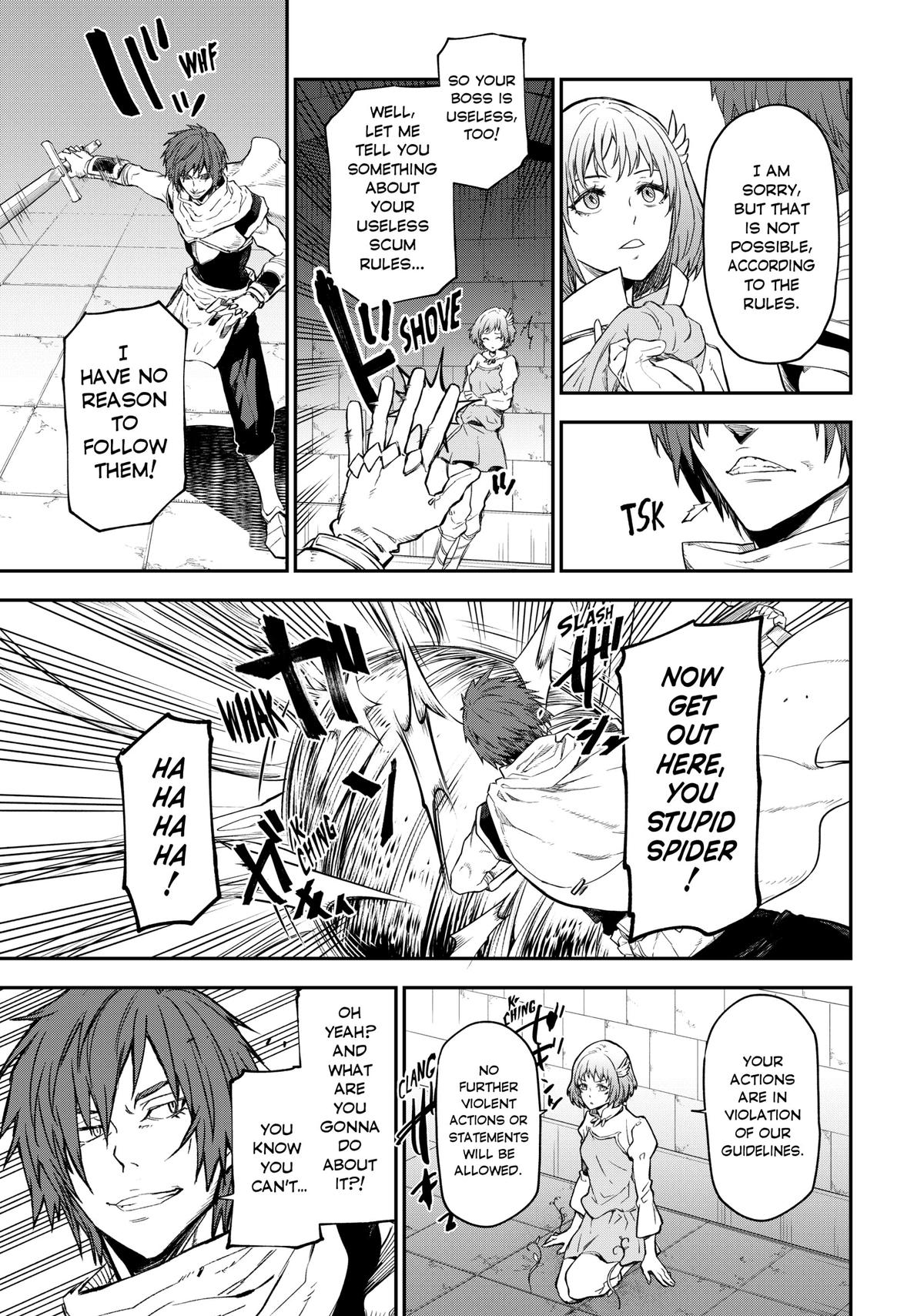 Read That Time I Got Reincarnated as a Slime Manga Online