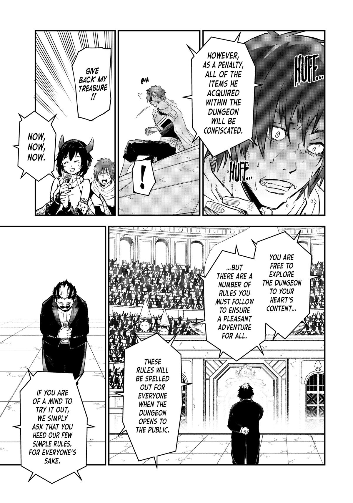 Read That Time I Got Reincarnated as a Slime Manga Online